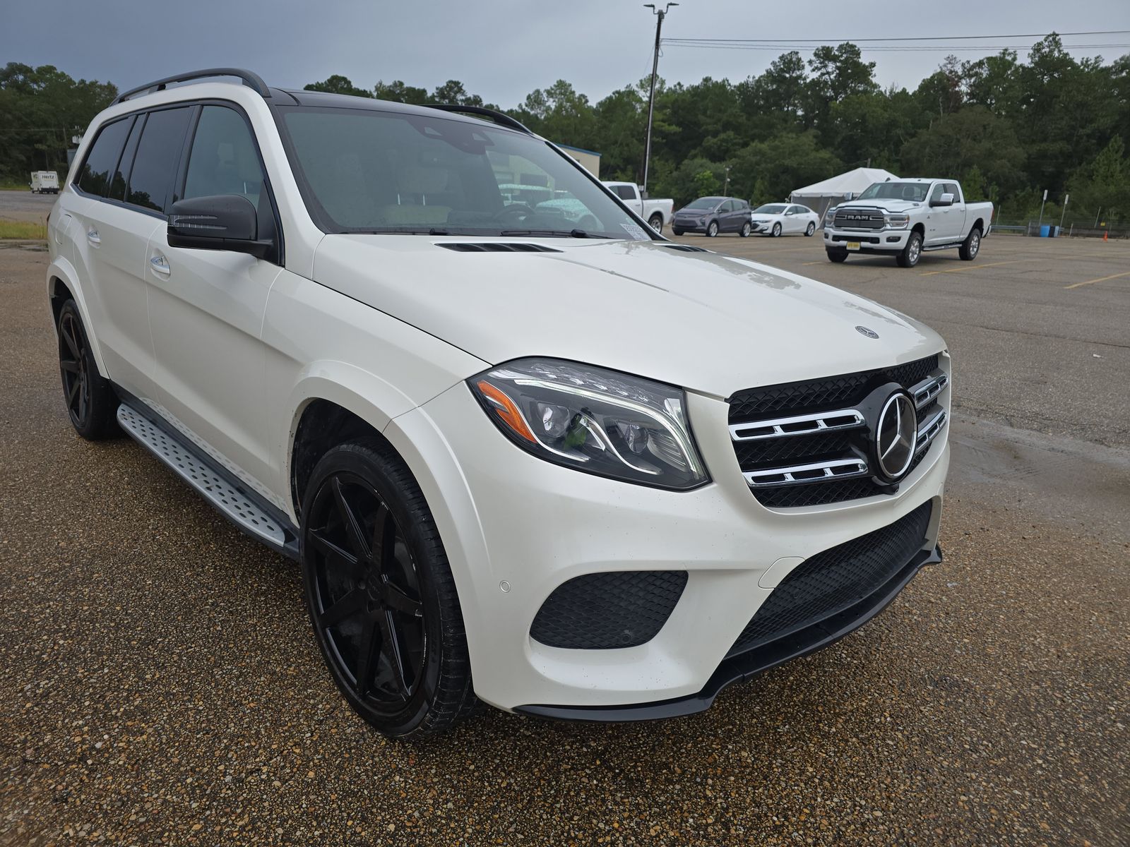 2018 Mercedes-Benz GLS GLS 550 AWD