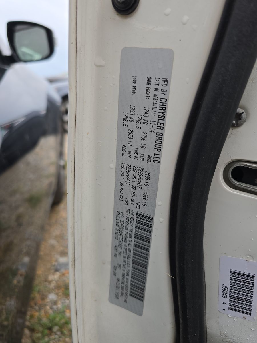 2015 Dodge Journey SXT FWD