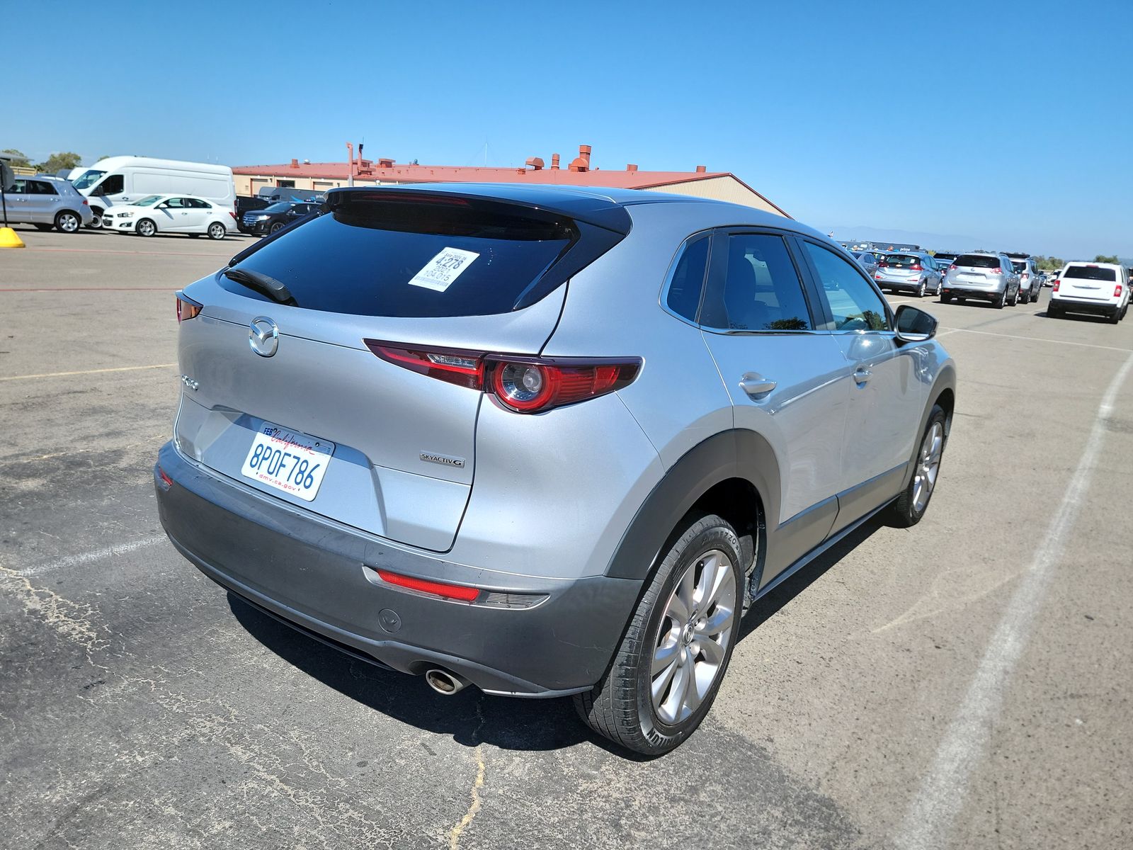 2021 MAZDA CX-30 Select Package FWD