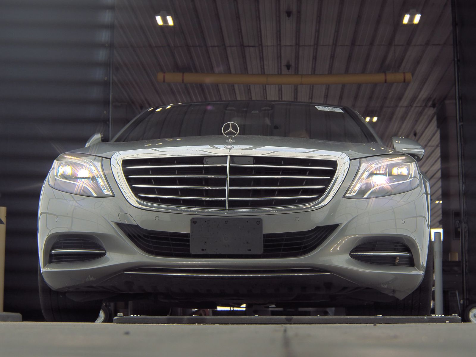 2015 Mercedes-Benz S-Class S 550 AWD