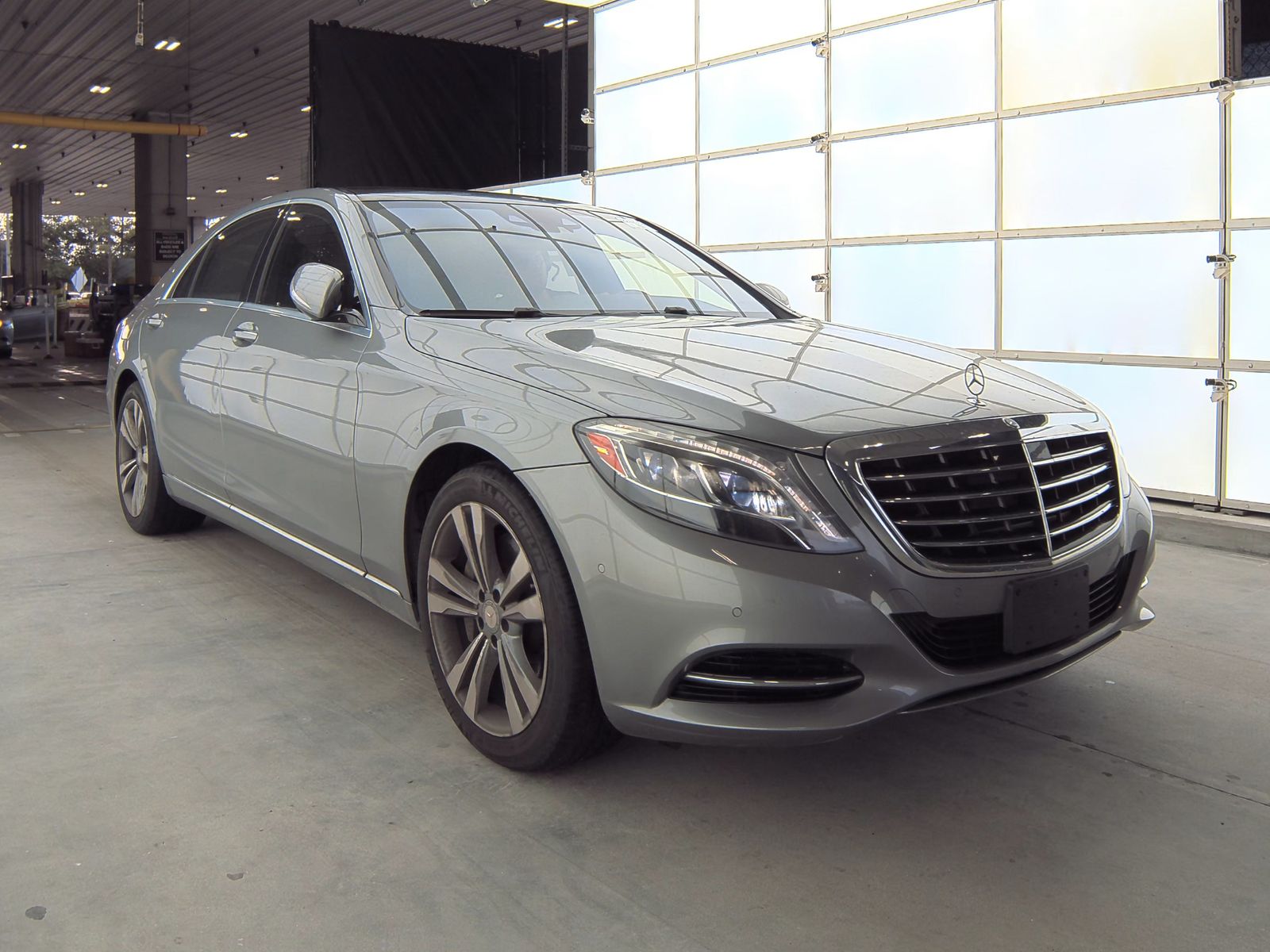 2015 Mercedes-Benz S-Class S 550 AWD