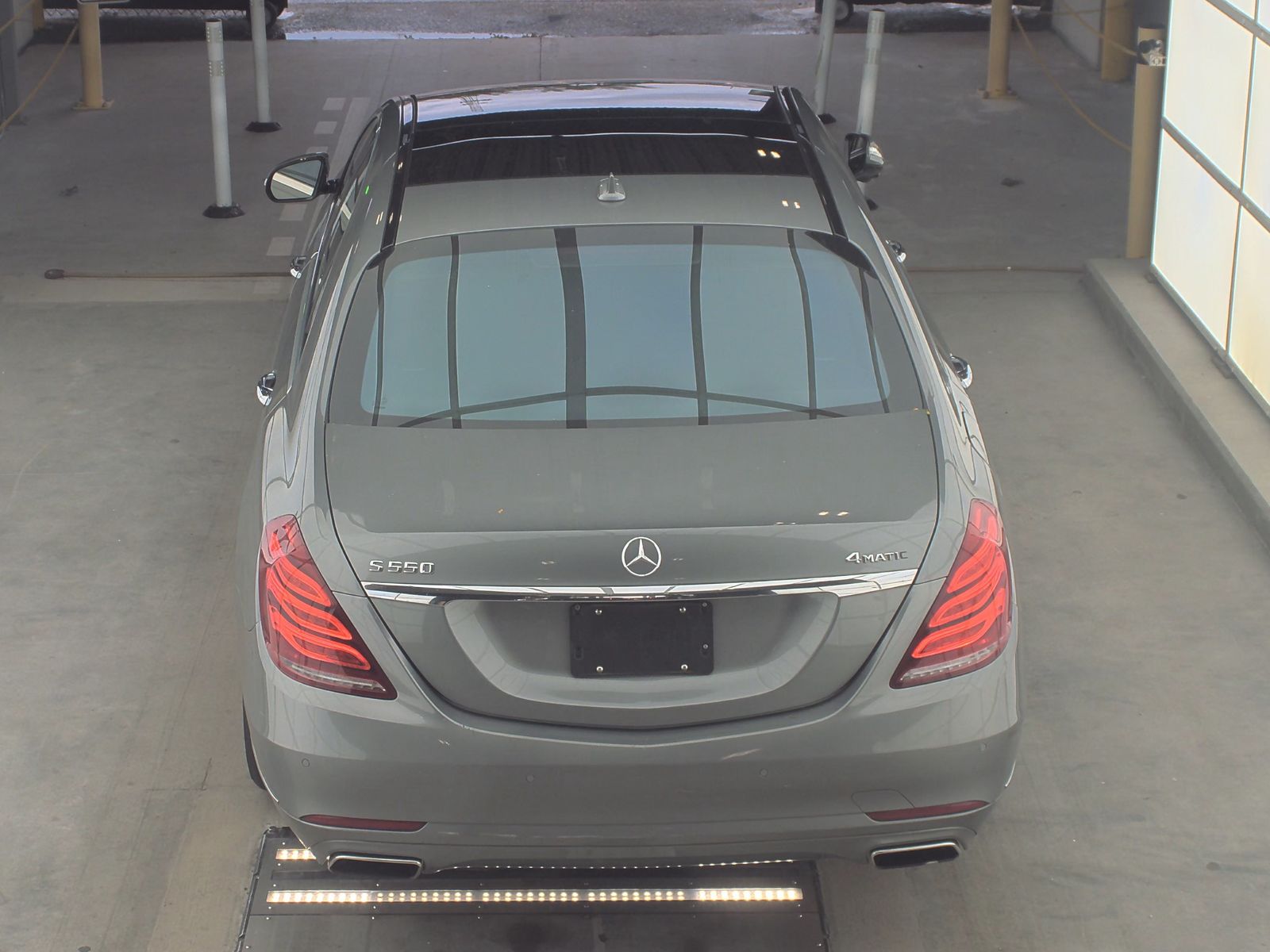 2015 Mercedes-Benz S-Class S 550 AWD