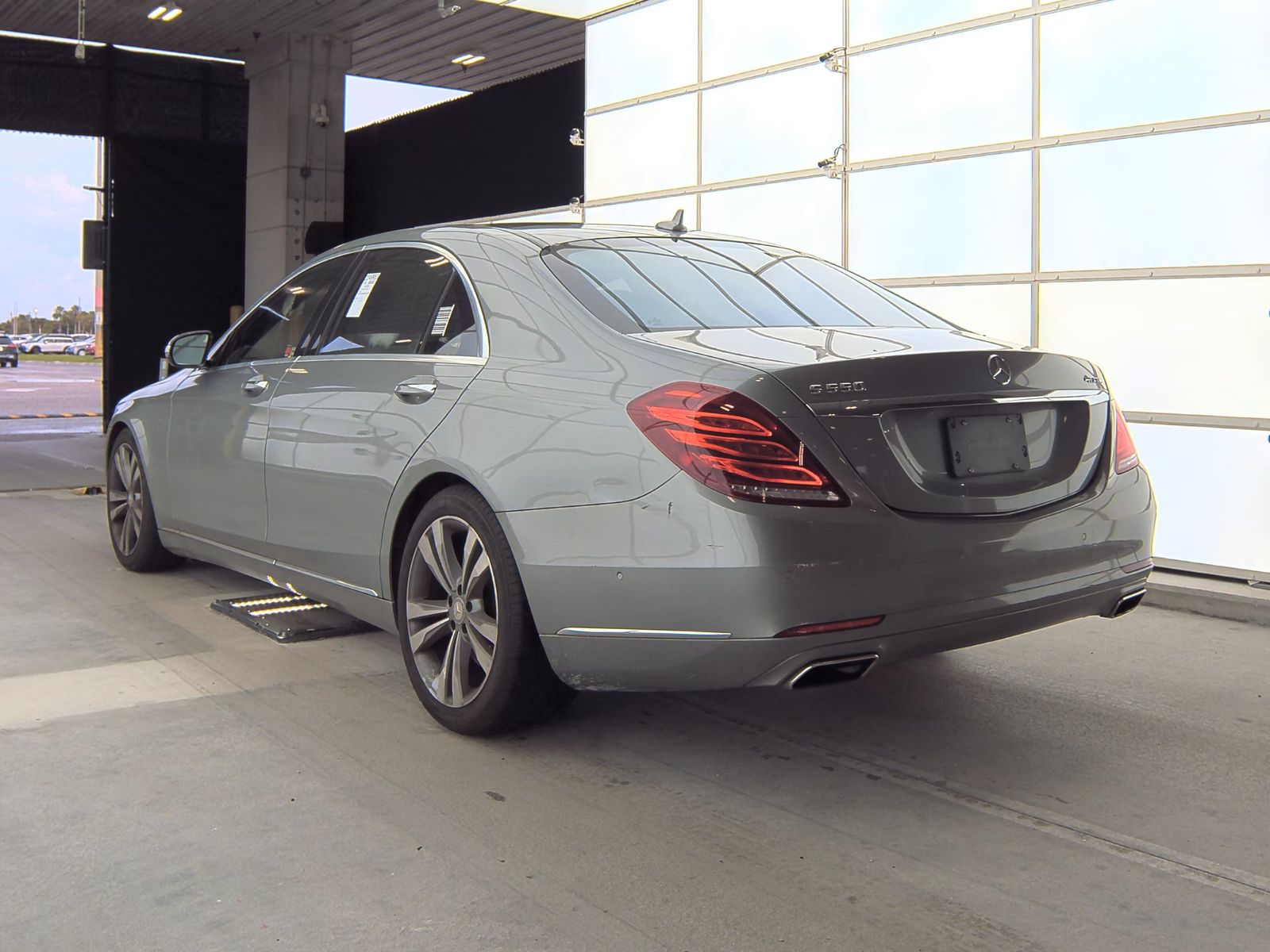 2015 Mercedes-Benz S-Class S 550 AWD