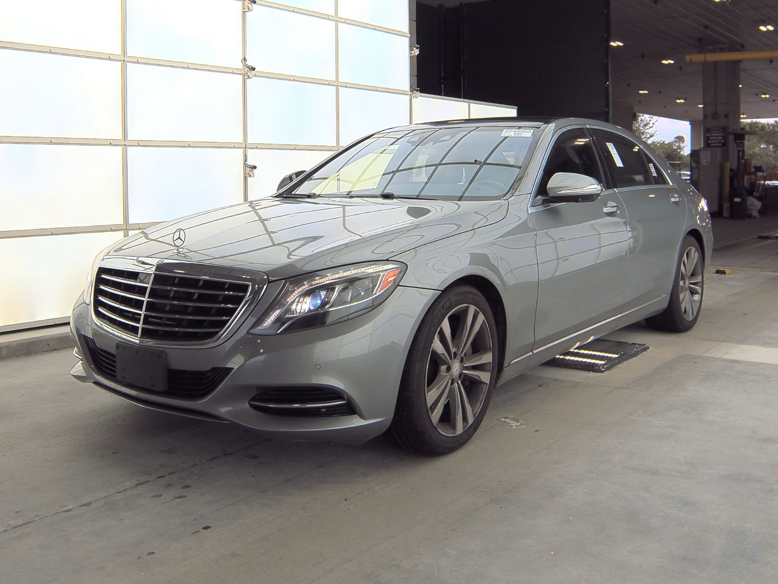 2015 Mercedes-Benz S-Class S 550 AWD