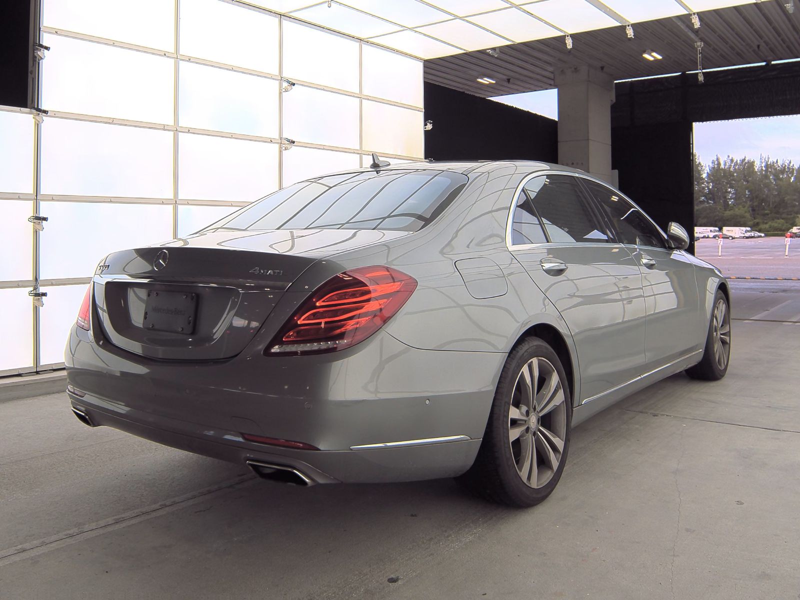 2015 Mercedes-Benz S-Class S 550 AWD