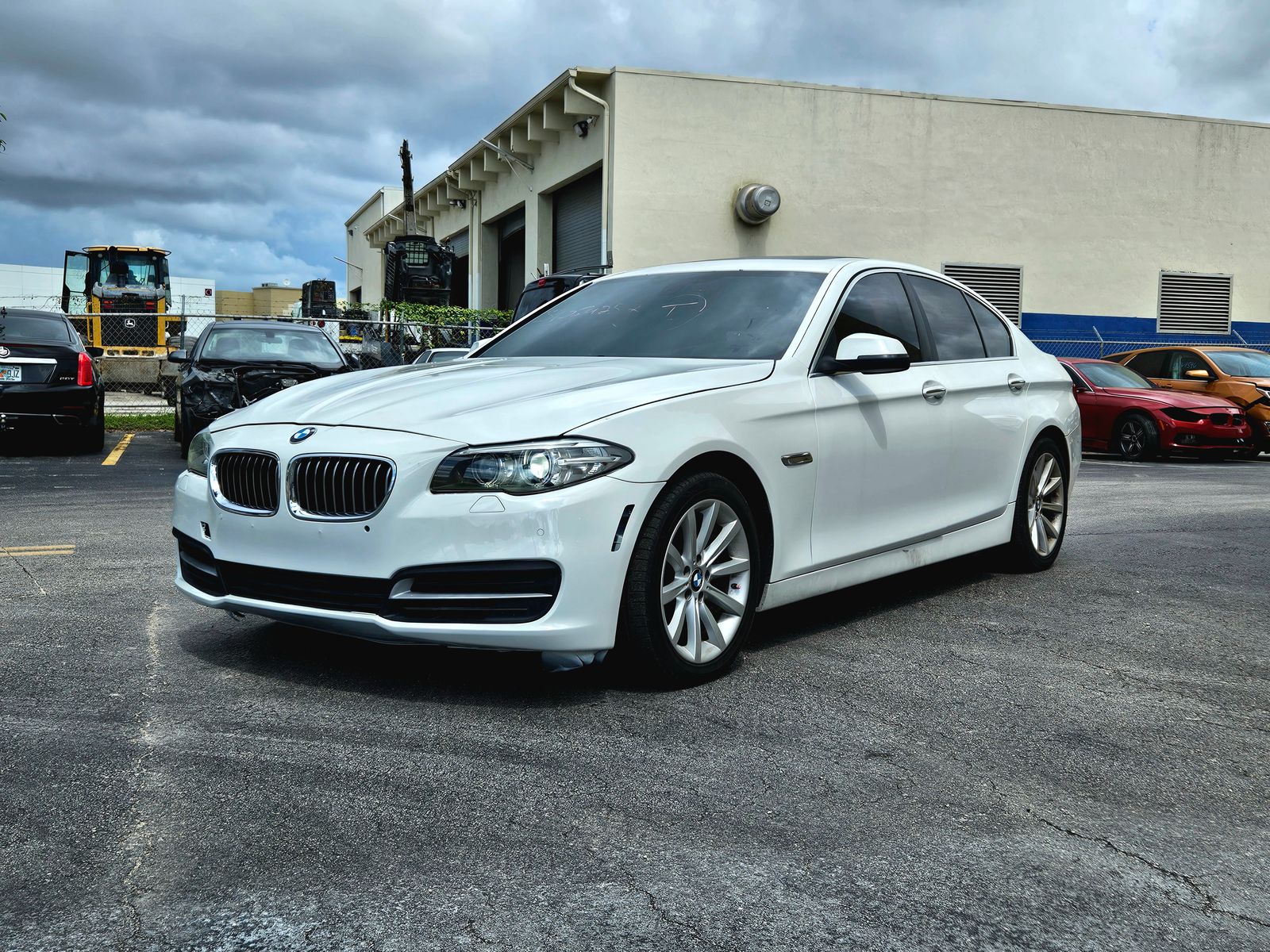 2015 BMW 5 Series Sedan 535i xDrive