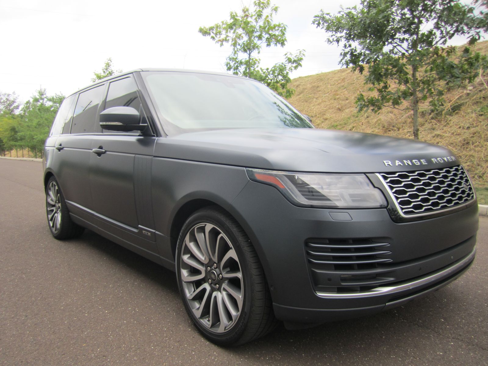 2019 Land Rover Range Rover Supercharged LWB