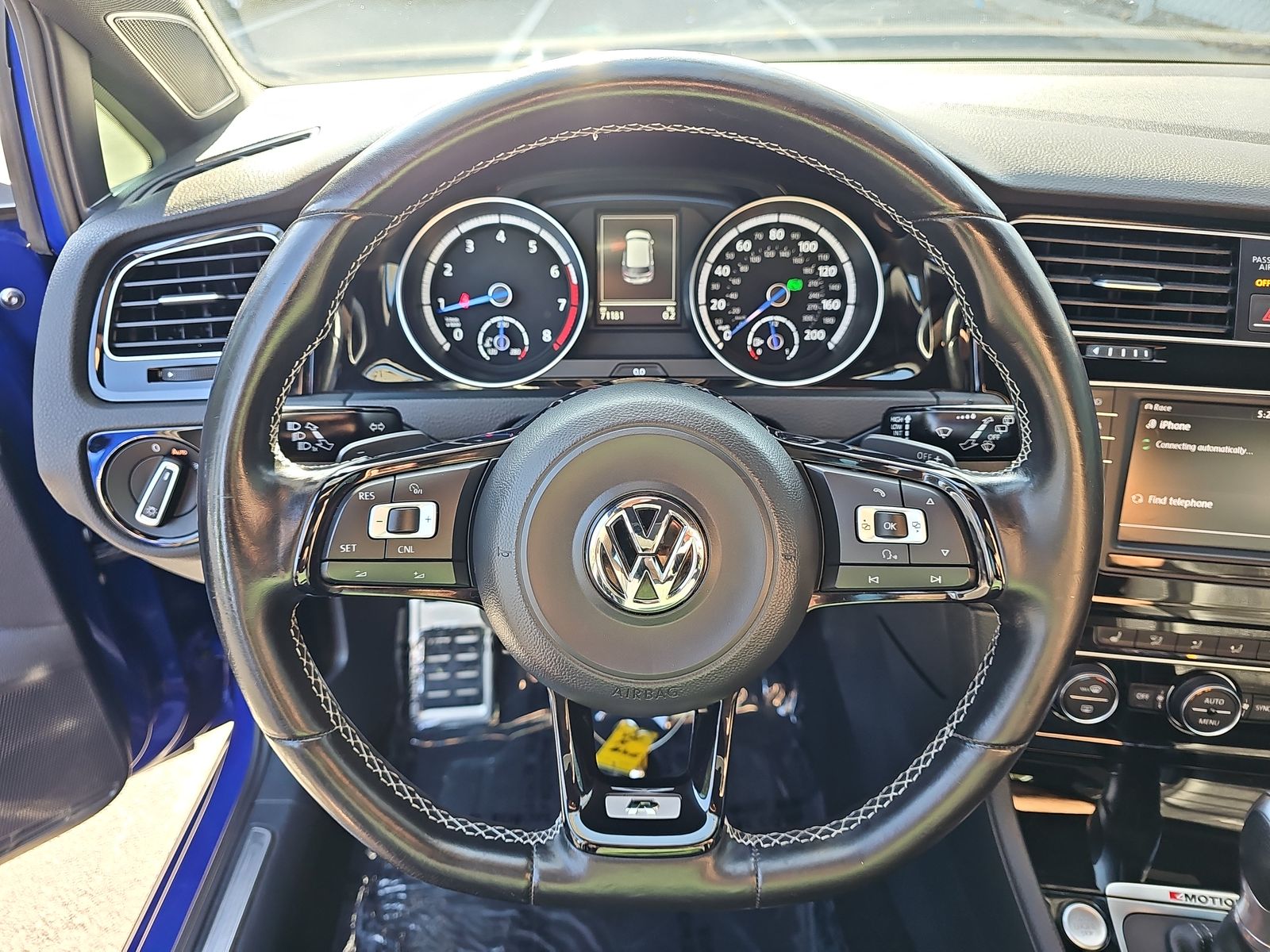 2016 Volkswagen Golf R 2.0T AWD