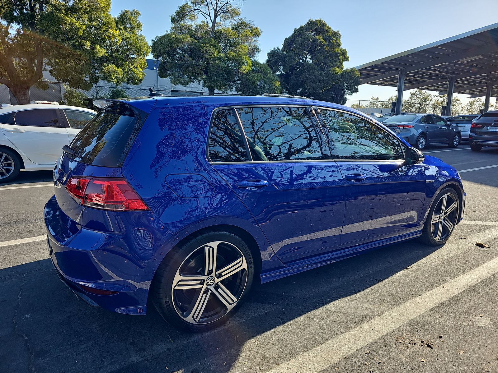 2016 Volkswagen Golf R 2.0T AWD