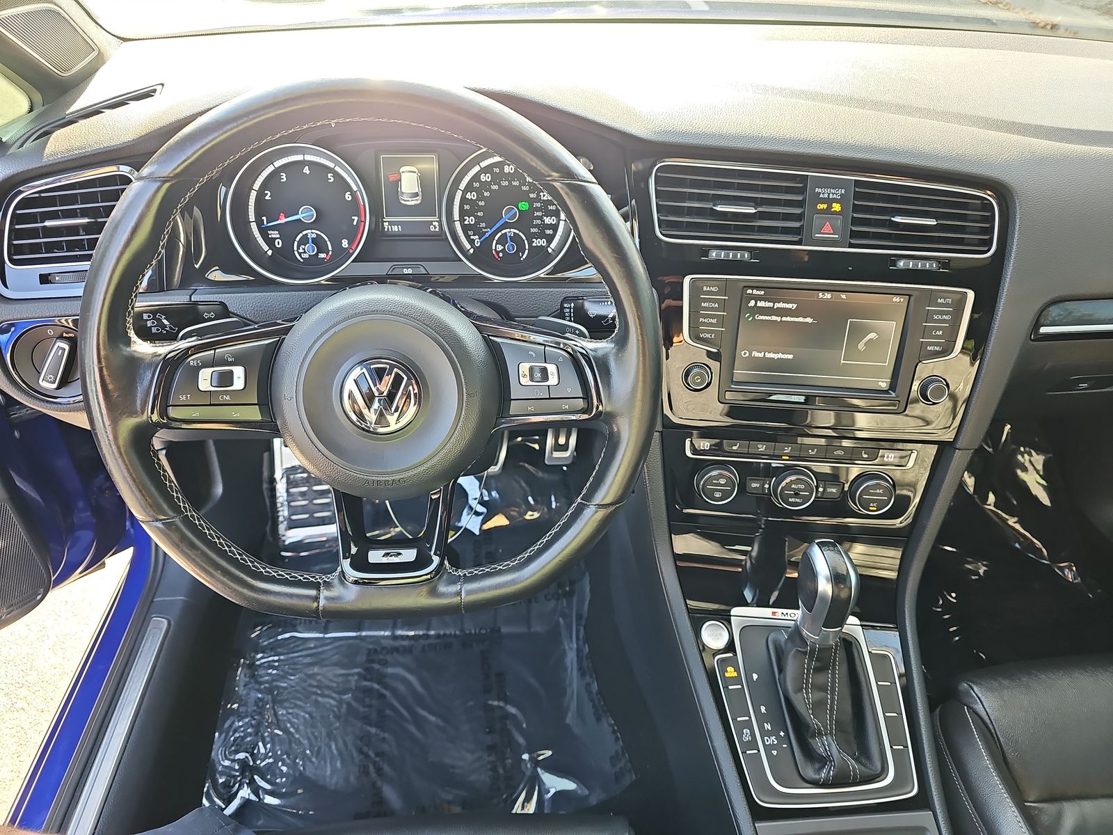 2016 Volkswagen Golf R 2.0T AWD