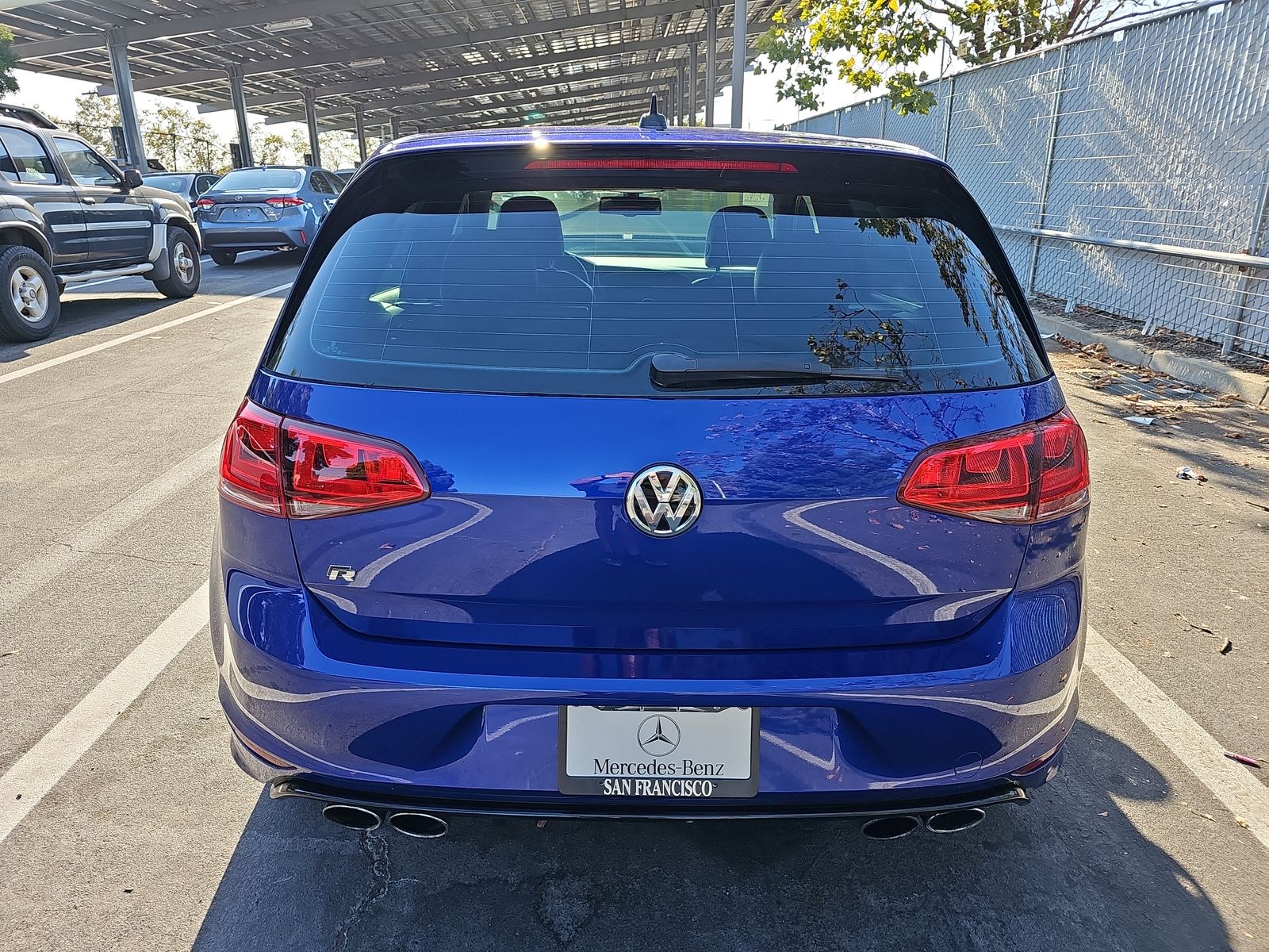 2016 Volkswagen Golf R 2.0T AWD