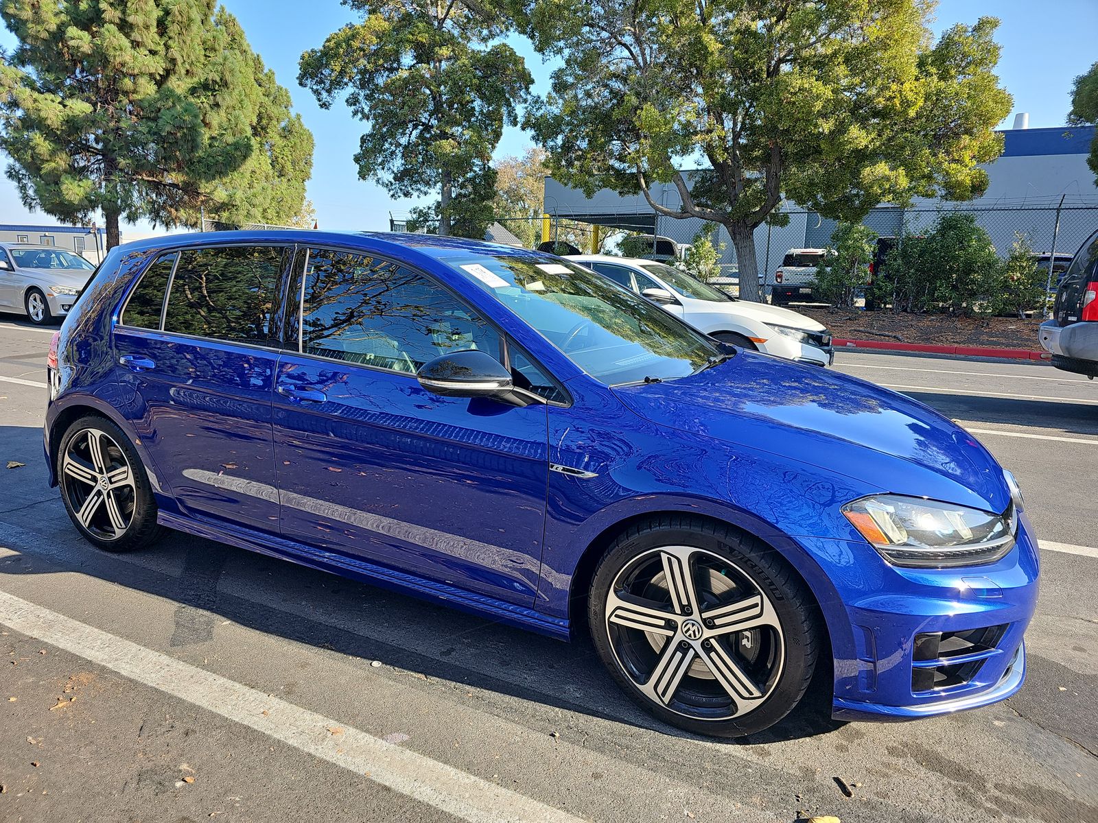 2016 Volkswagen Golf R 2.0T AWD