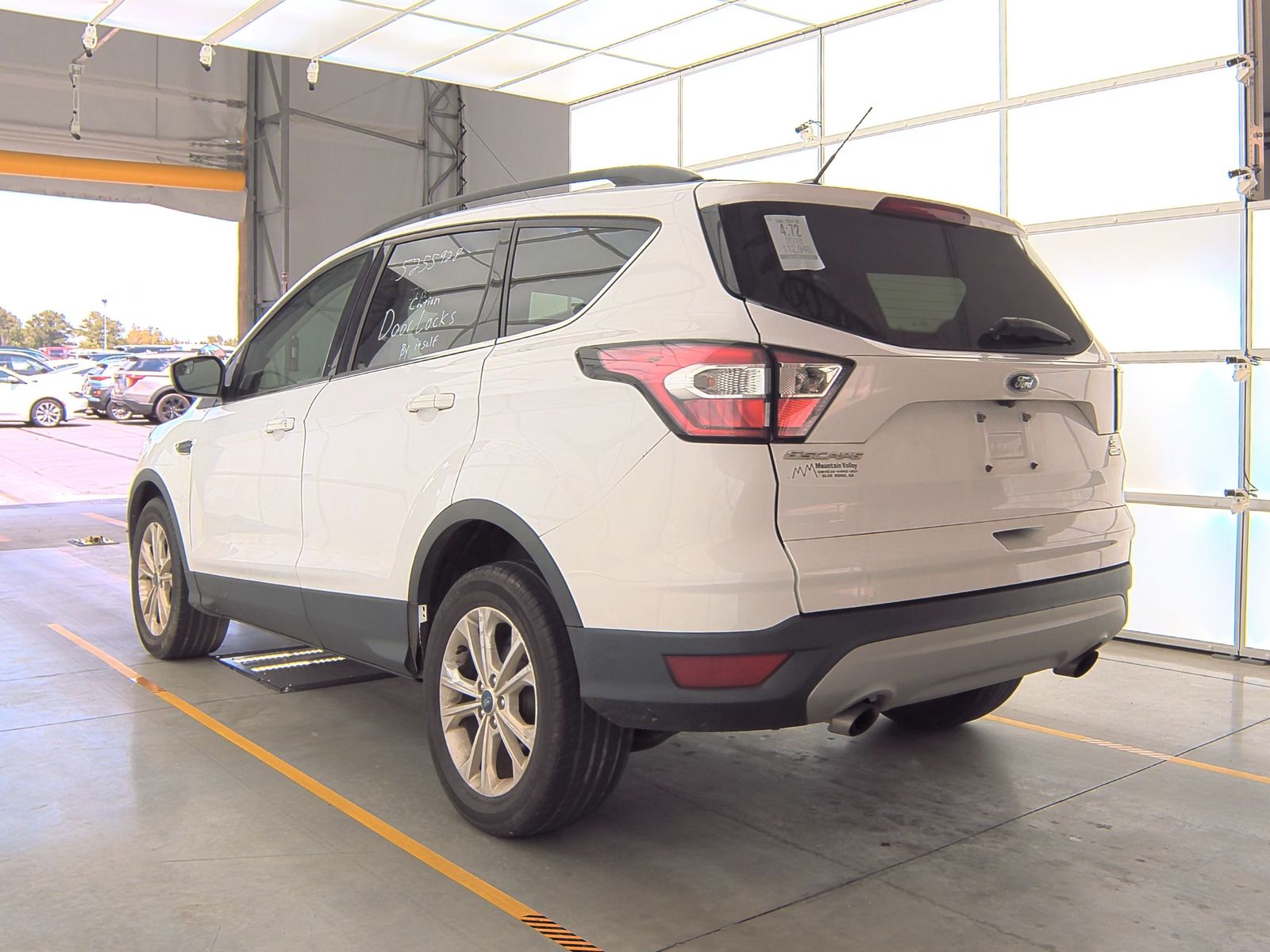 2018 Ford Escape SE AWD