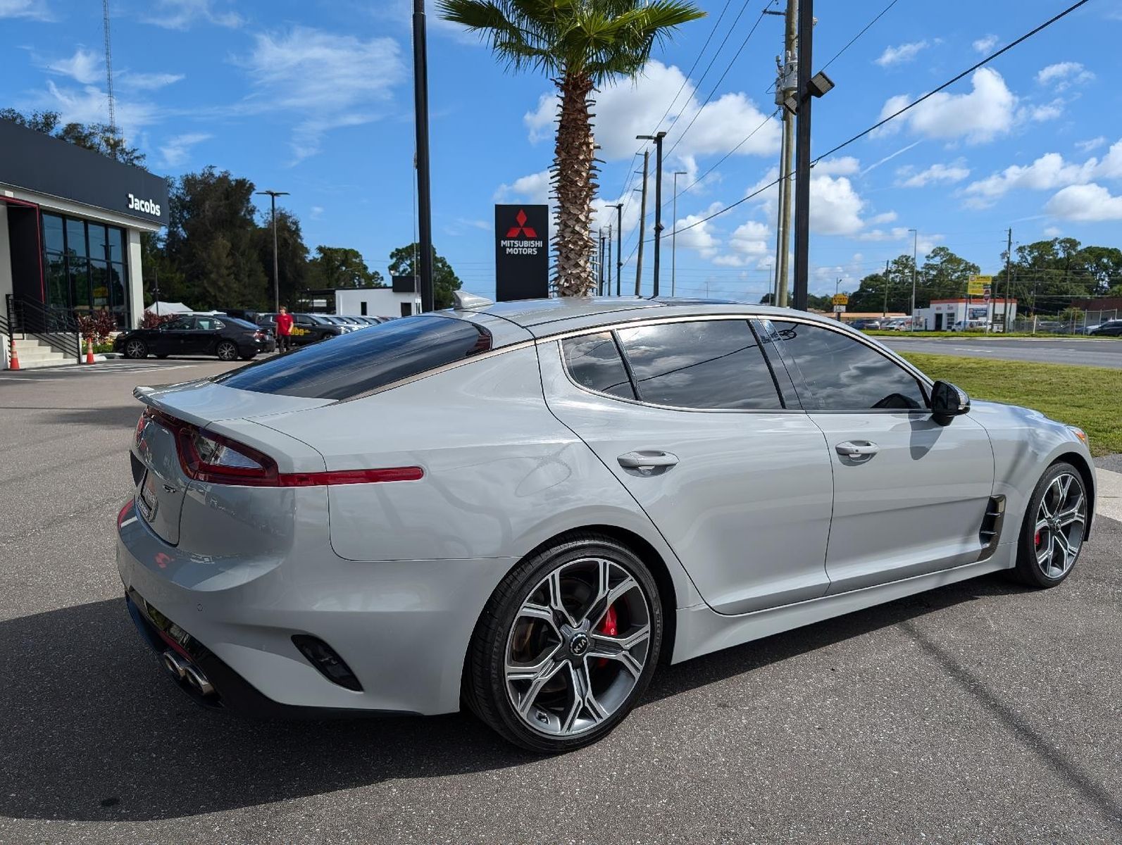 2019 Kia Stinger GT1 RWD