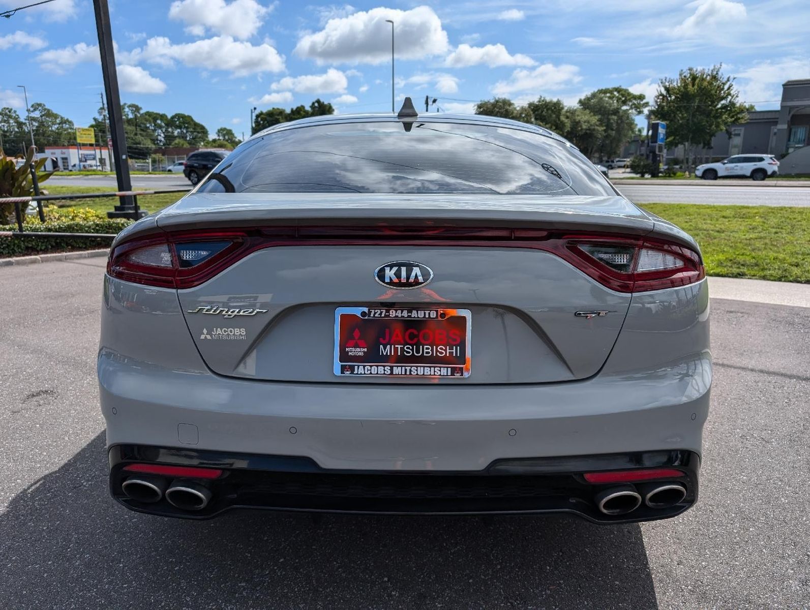 2019 Kia Stinger GT1 RWD