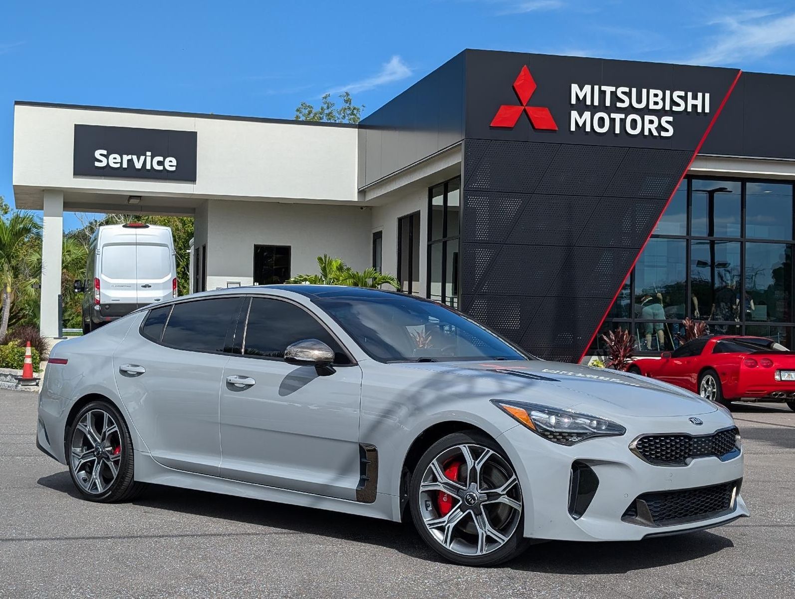 2019 Kia Stinger GT1 RWD