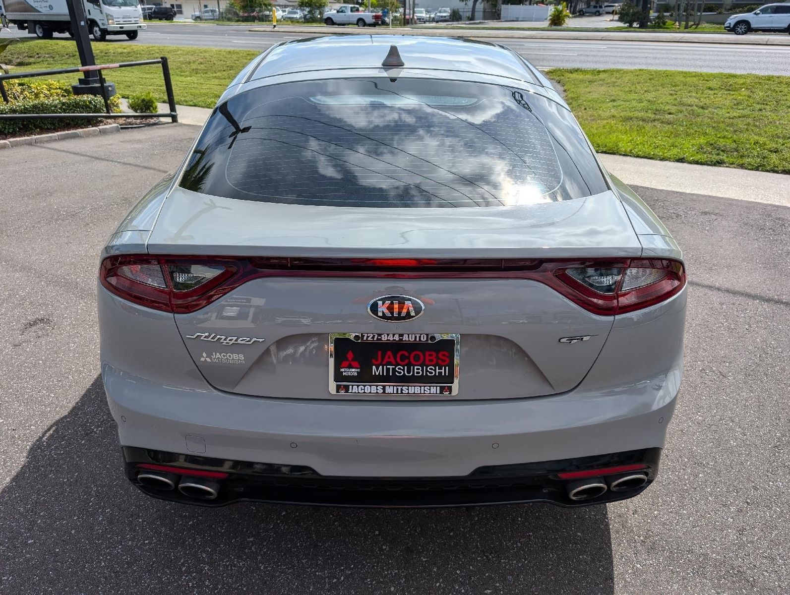 2019 Kia Stinger GT1 RWD