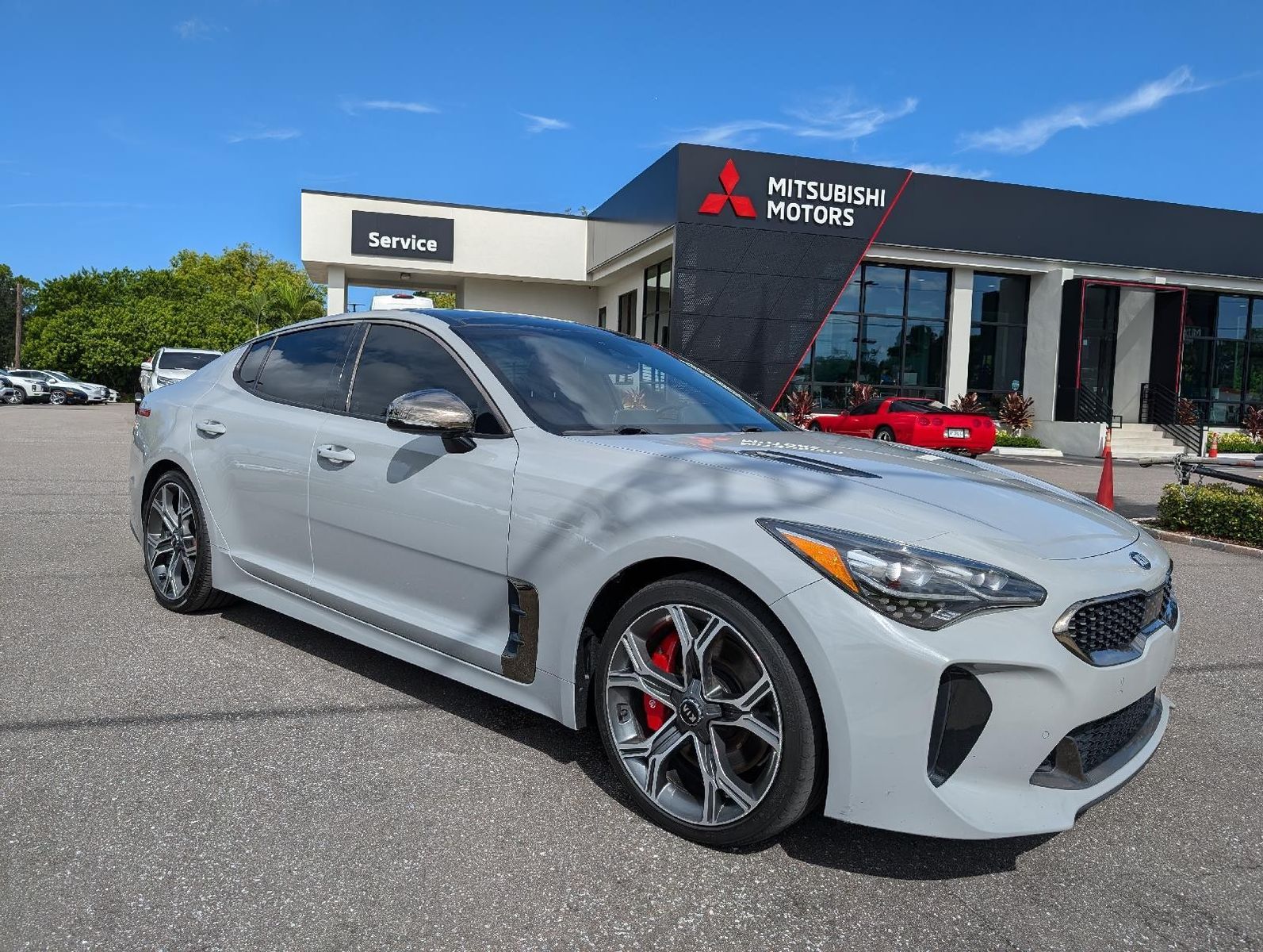 2019 Kia Stinger GT1 RWD