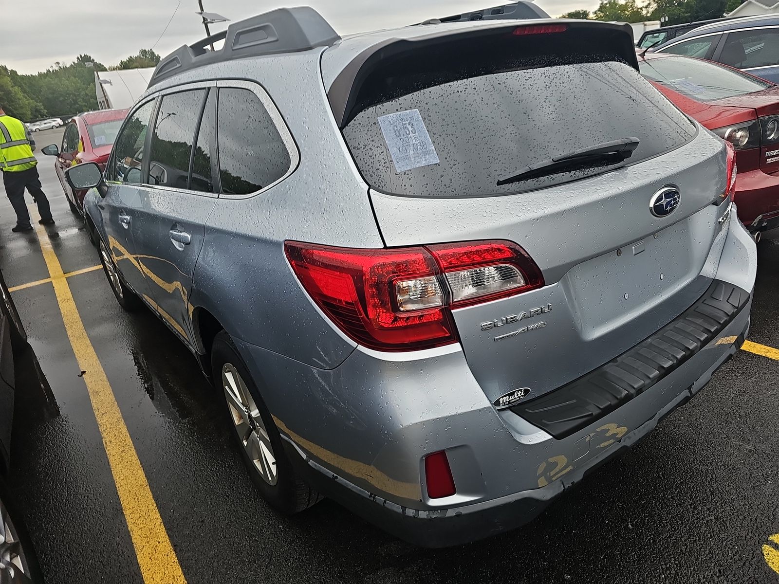 2015 Subaru Outback 2.5i Premium AWD