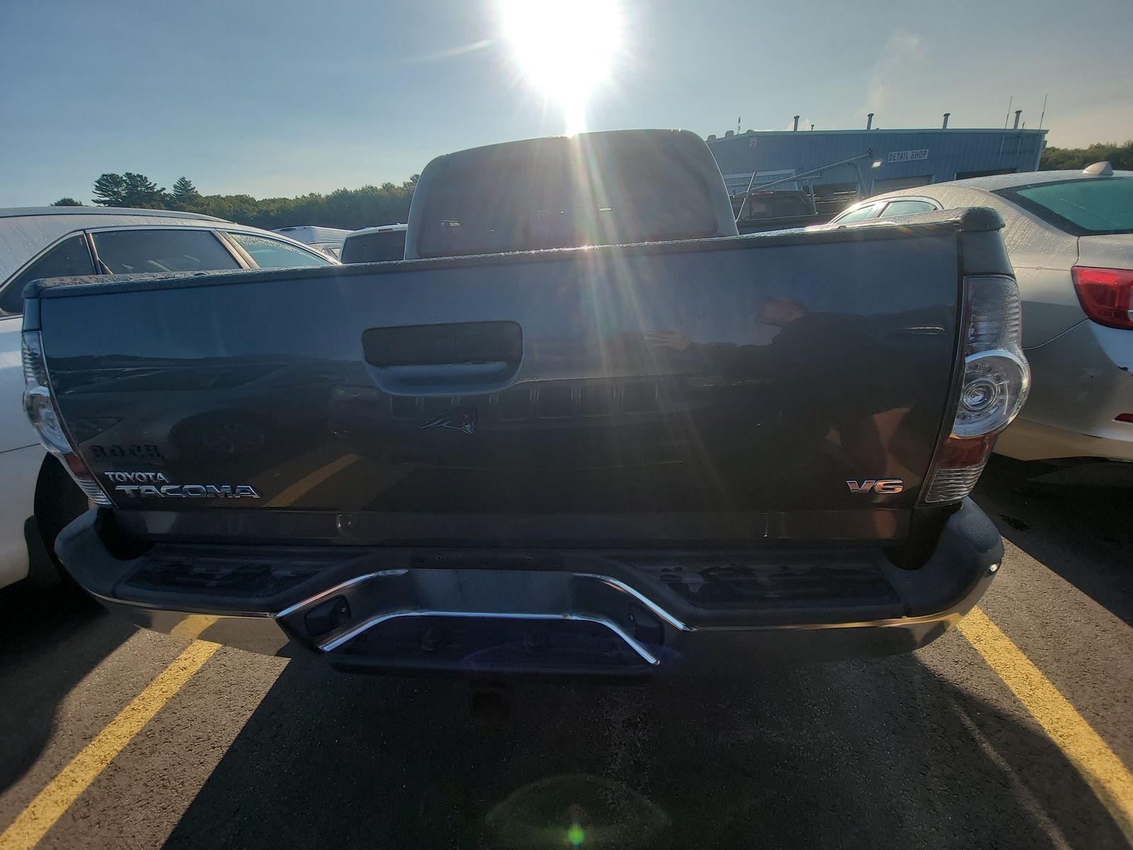 2013 Toyota Tacoma Base AWD