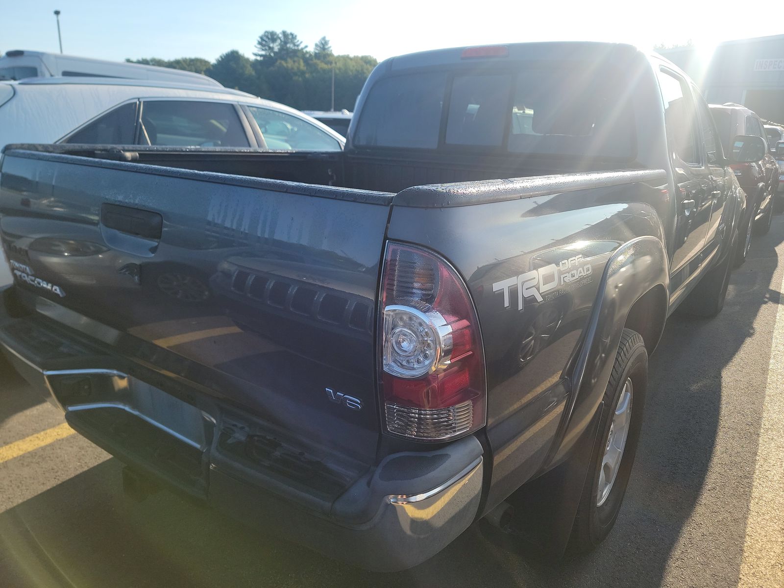 2013 Toyota Tacoma Base AWD