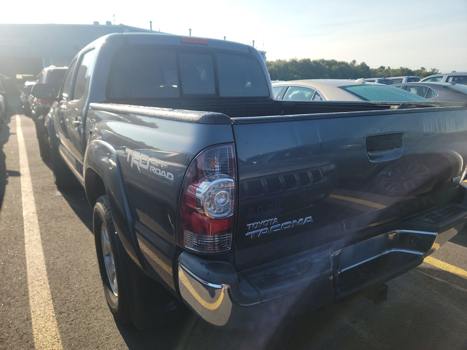 2013 Toyota Tacoma Base AWD