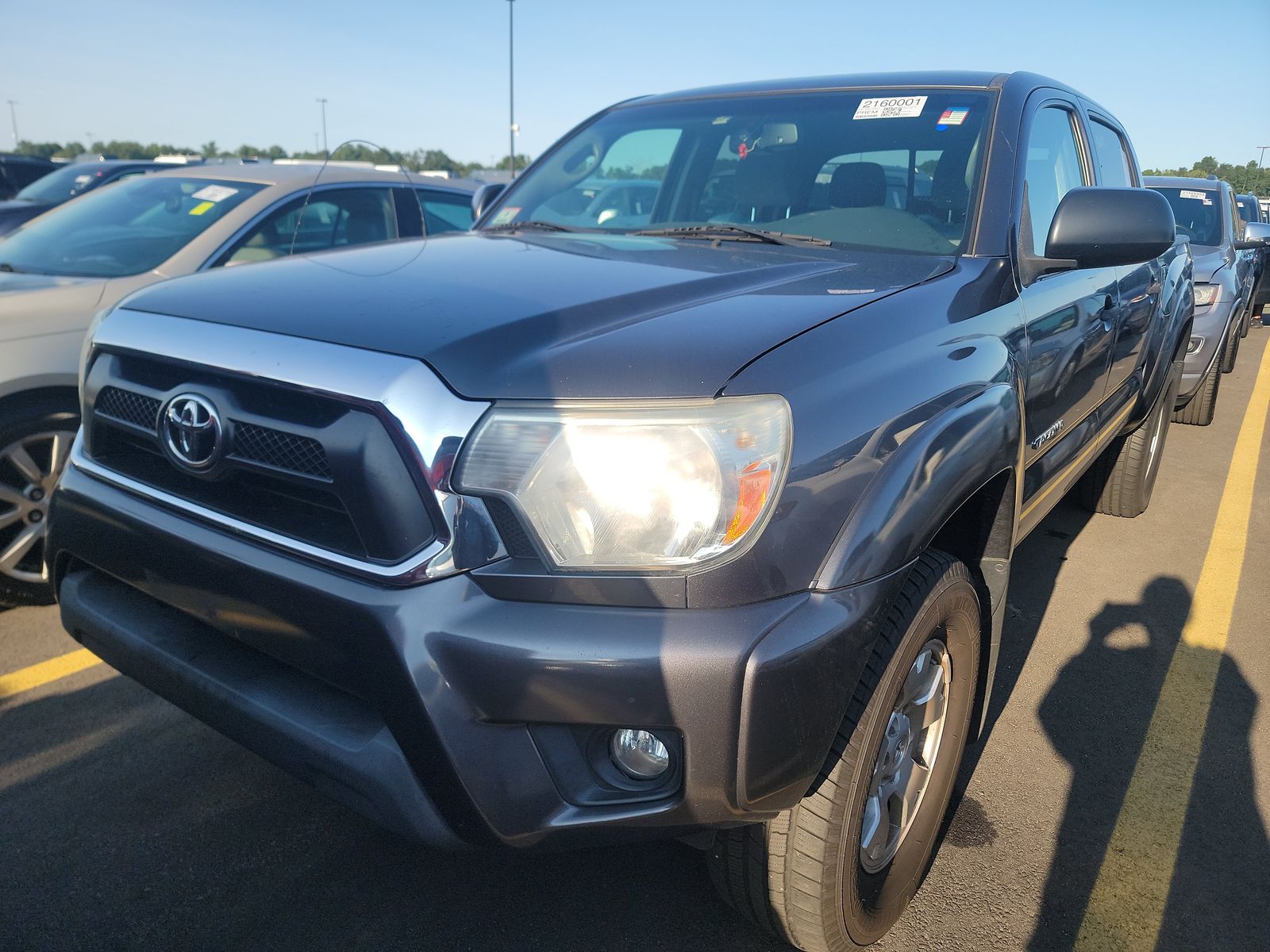 2013 Toyota Tacoma Base AWD