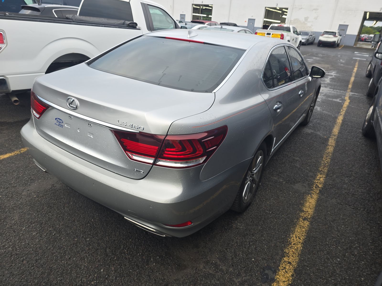 2015 Lexus LS LS 460 AWD