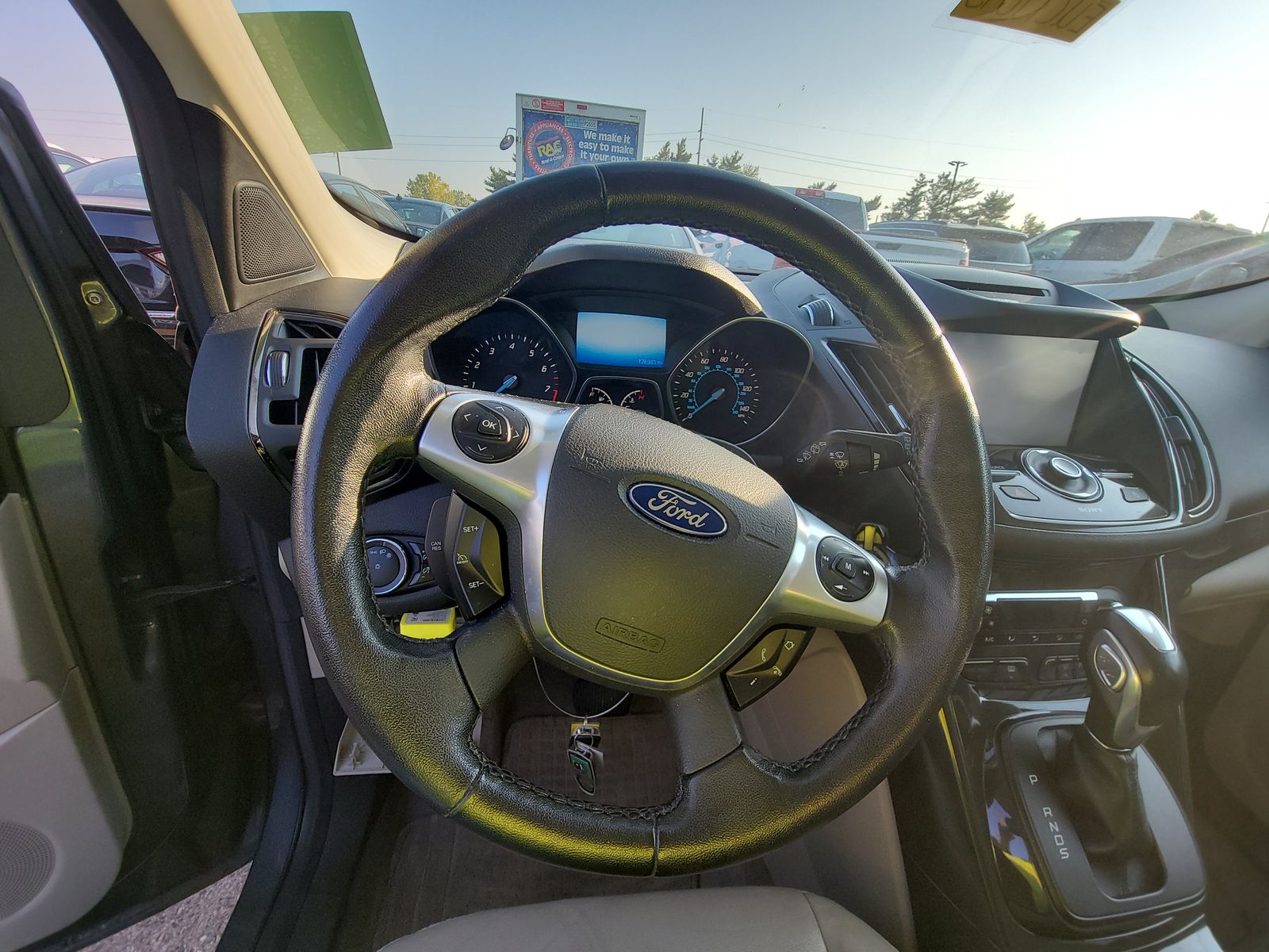 2014 Ford Escape Titanium AWD