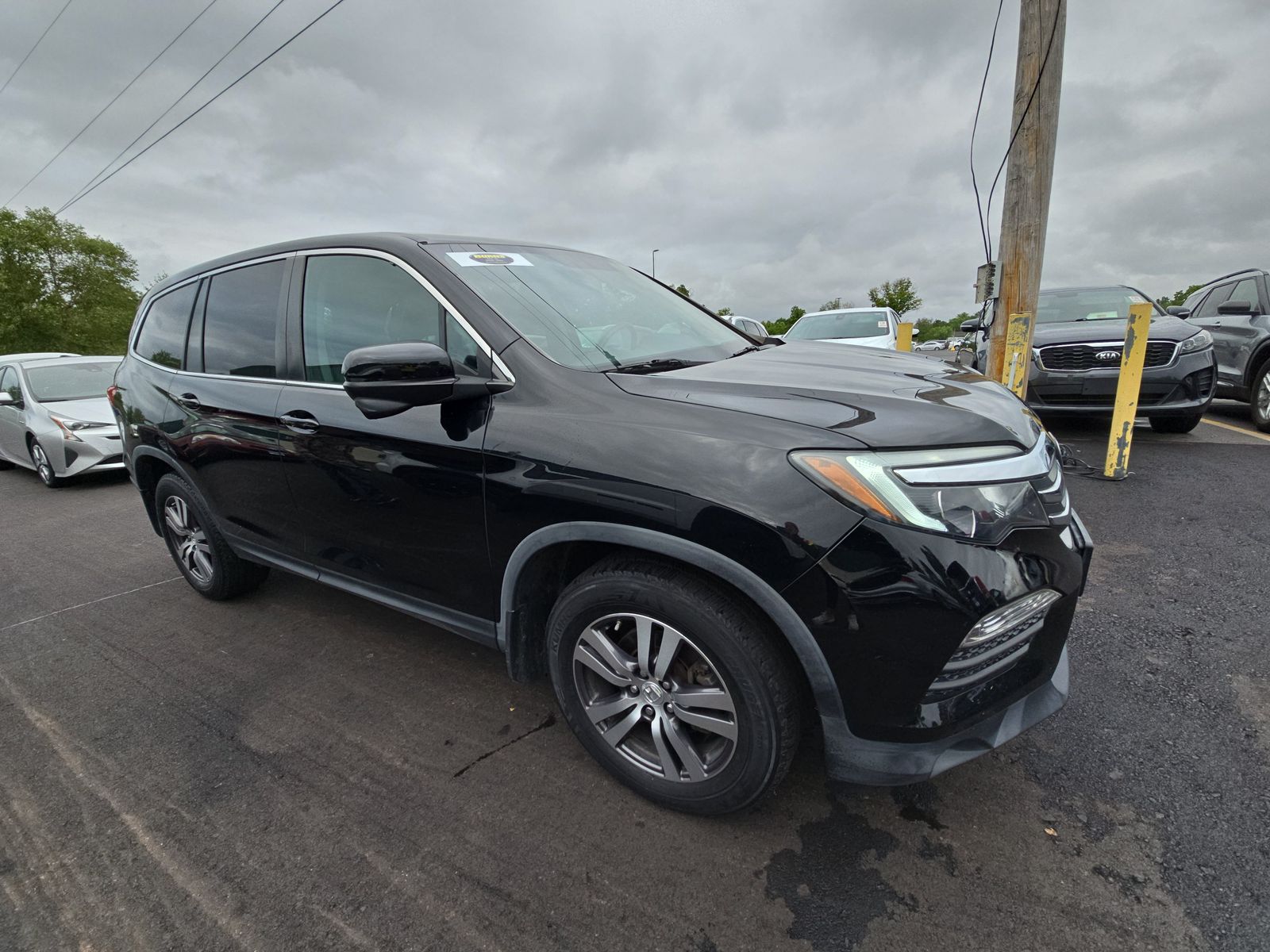 2017 Honda Pilot EX-L AWD