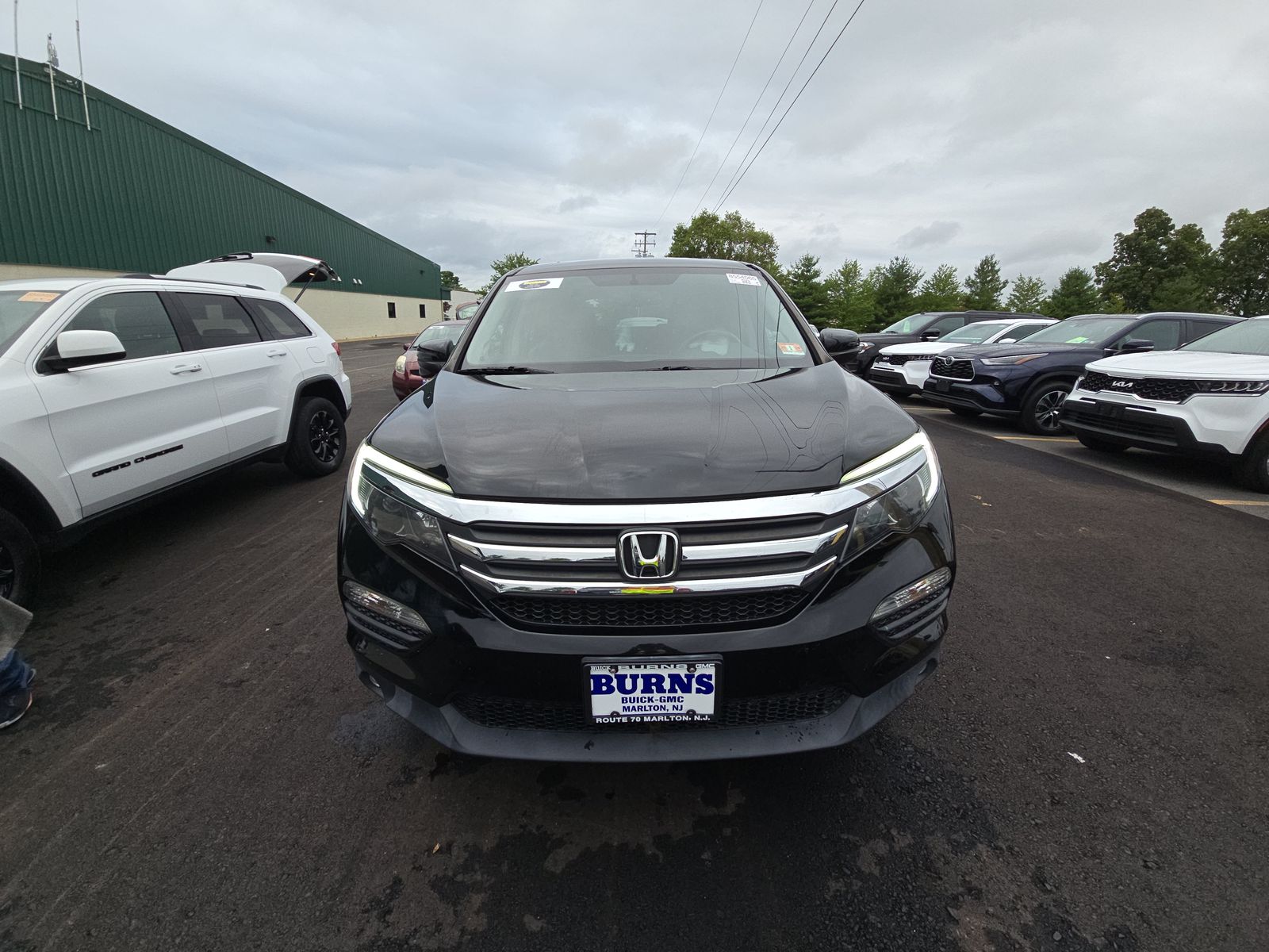 2017 Honda Pilot EX-L AWD