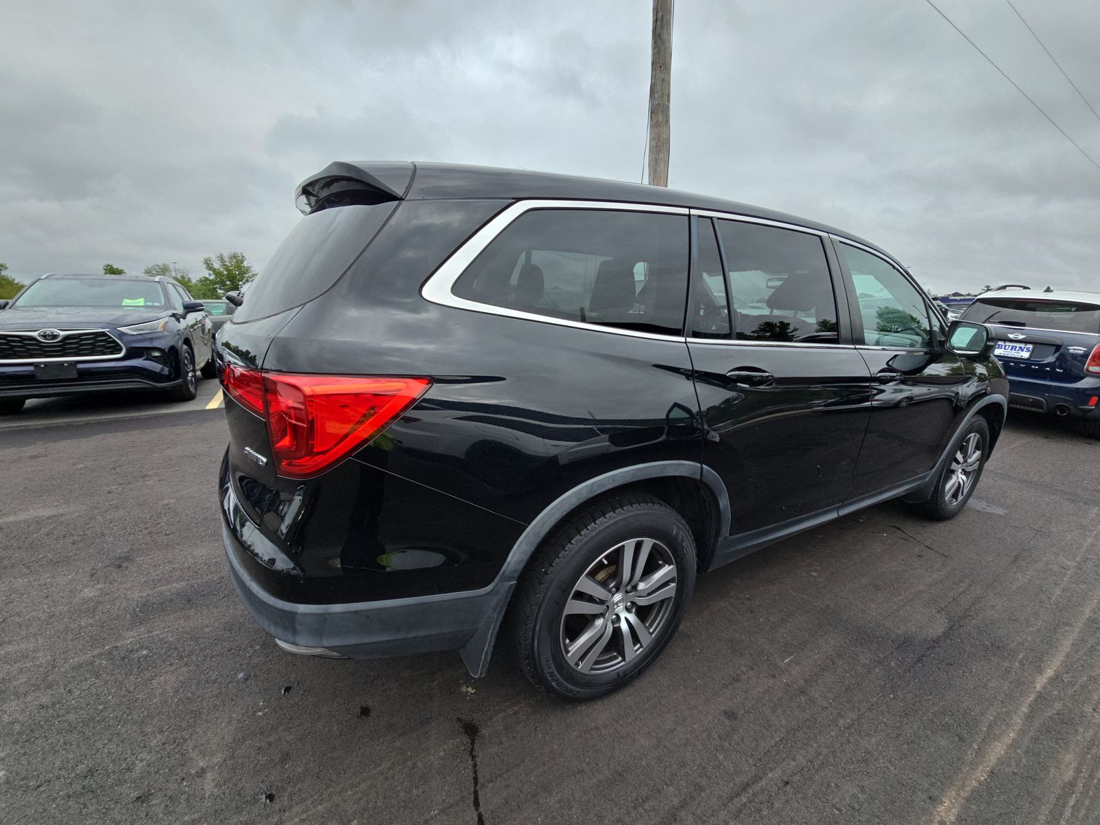 2017 Honda Pilot EX-L AWD