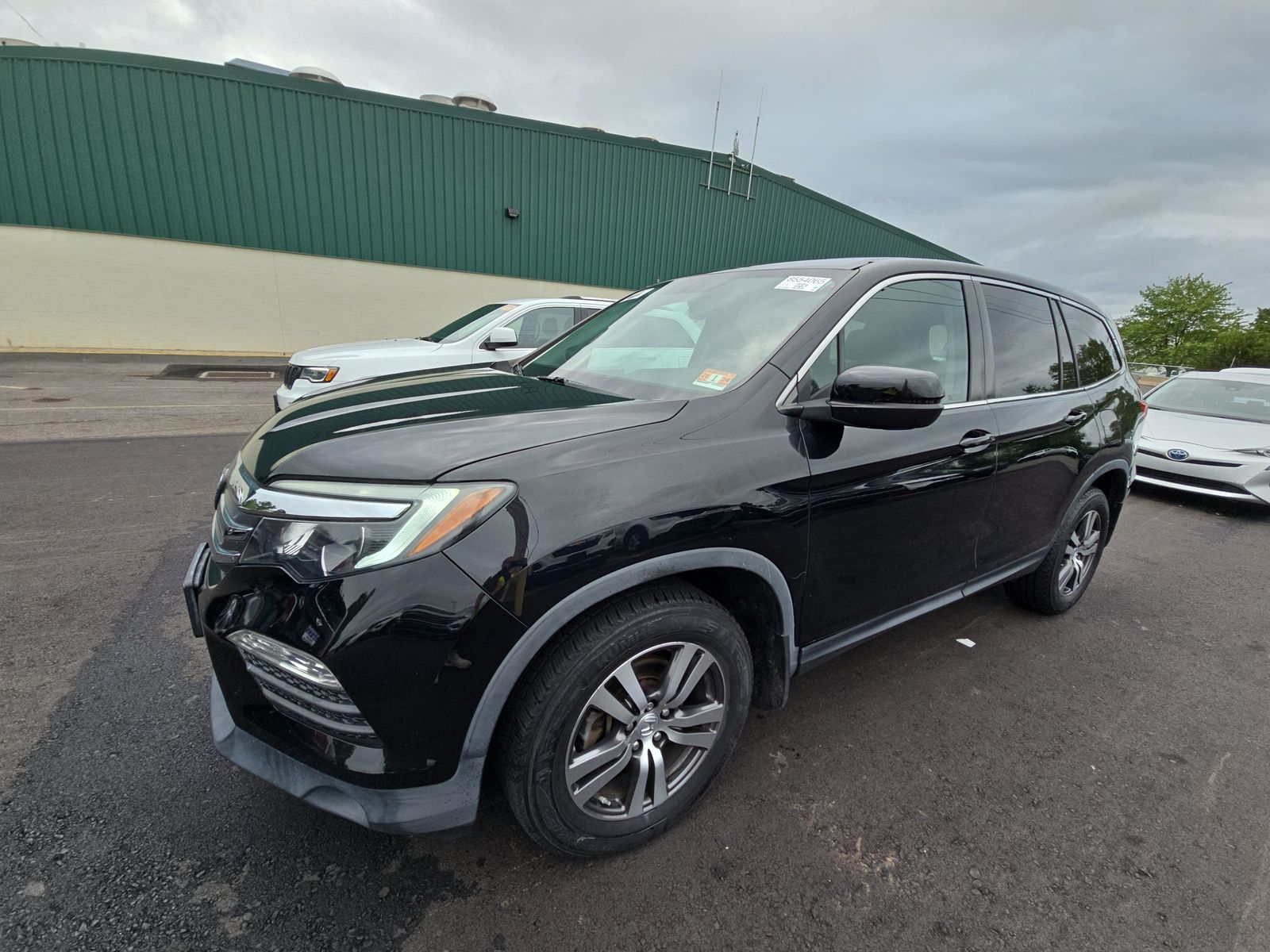 2017 Honda Pilot EX-L AWD