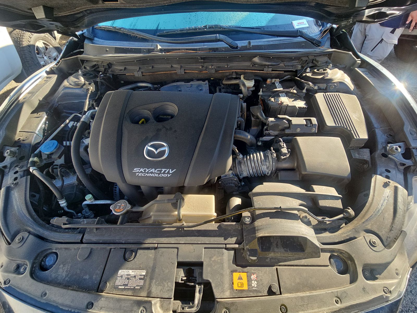 2015 MAZDA MAZDA6 Touring FWD