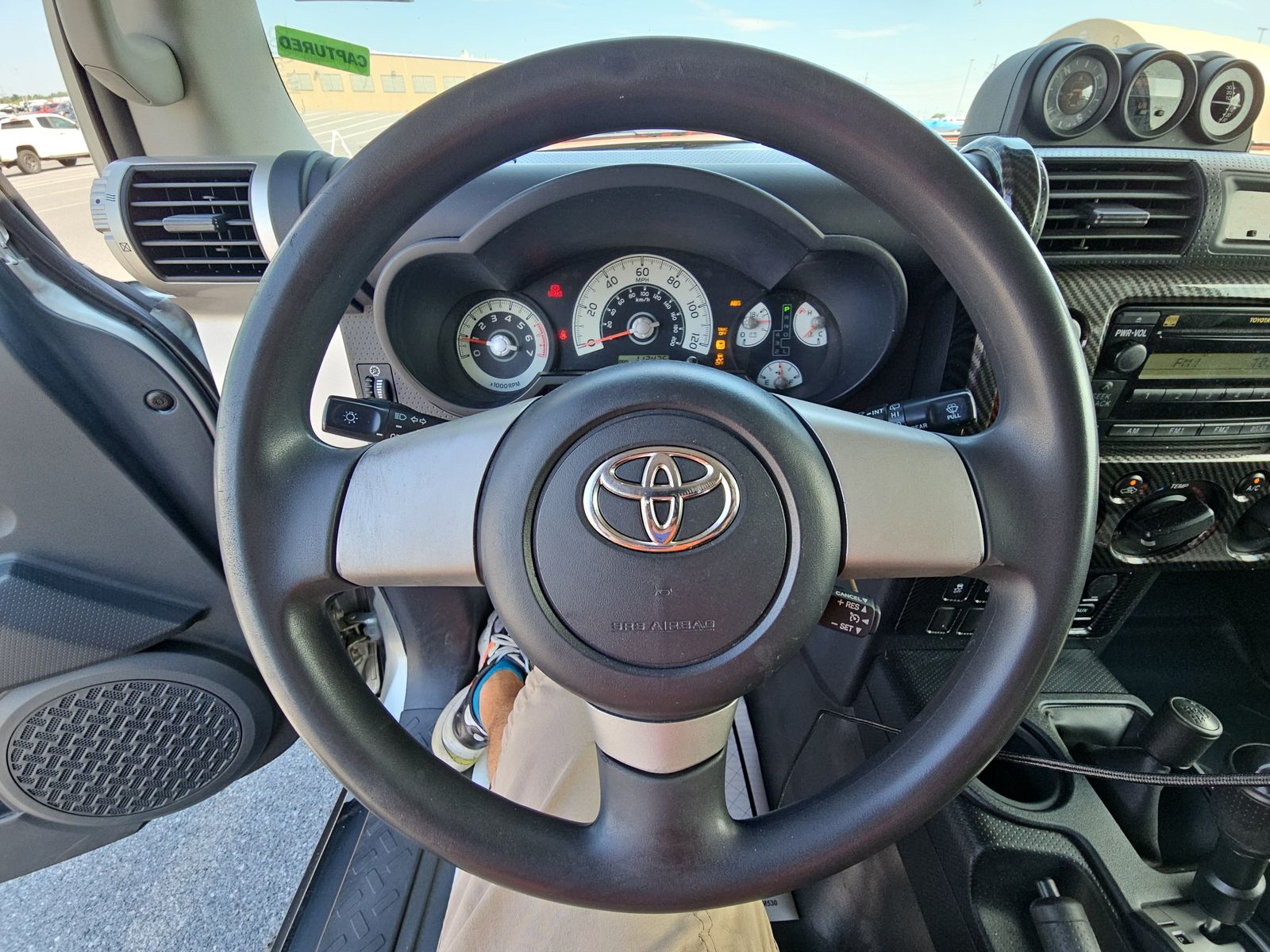 2010 Toyota FJ Cruiser Base AWD