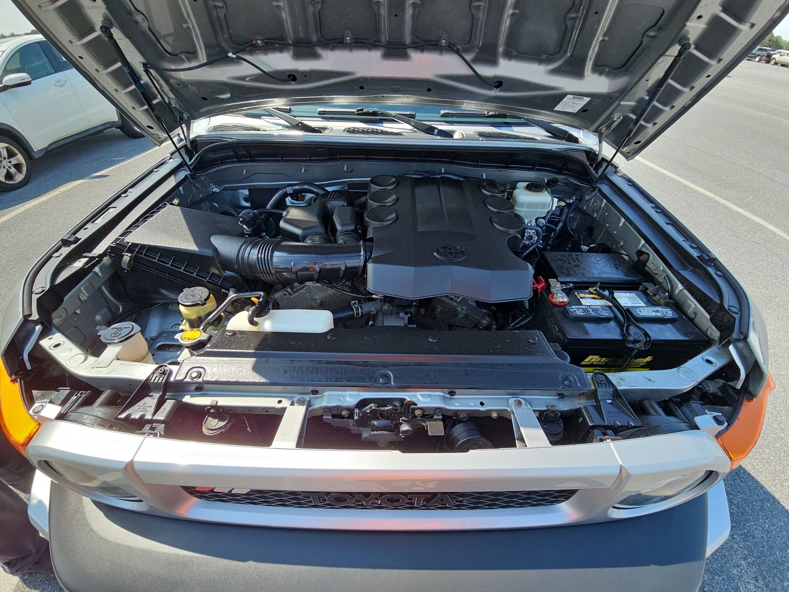 2010 Toyota FJ Cruiser Base AWD