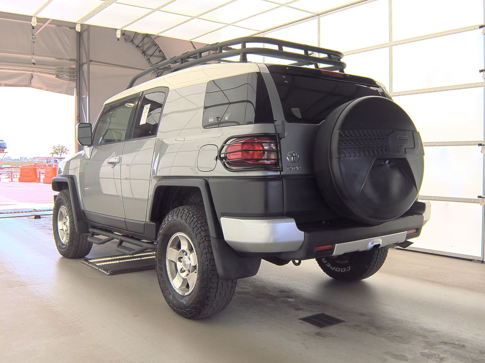 2010 Toyota FJ Cruiser Base AWD