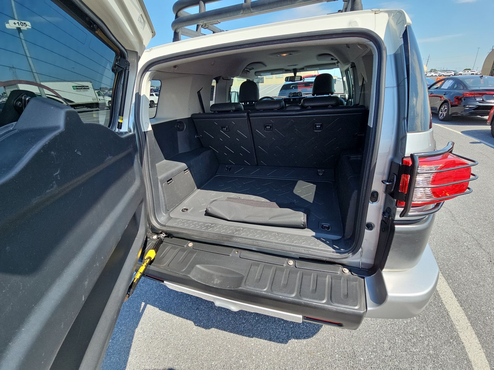 2010 Toyota FJ Cruiser Base AWD