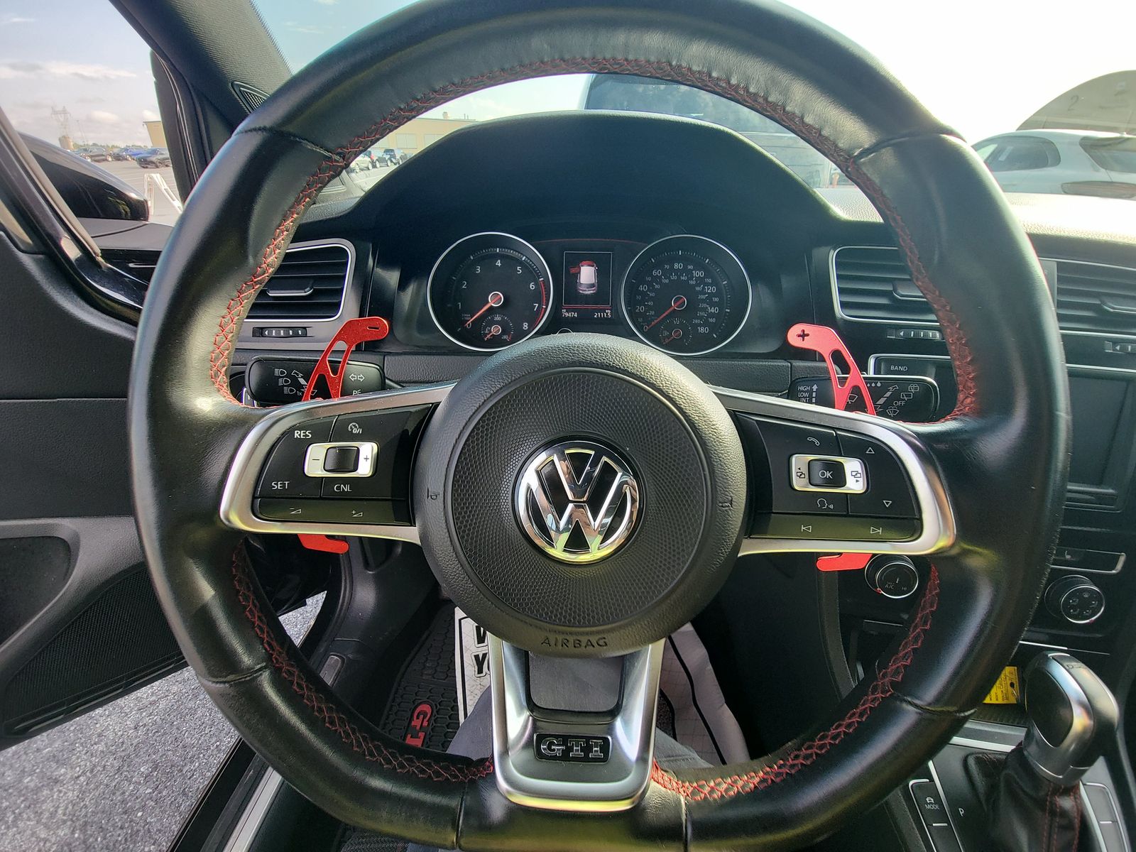 2017 Volkswagen Golf GTI 2.0T Sport FWD