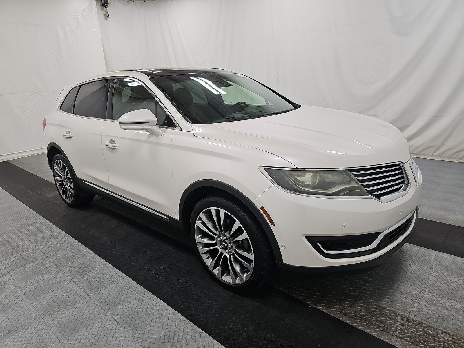 2017 Lincoln MKX Reserve AWD