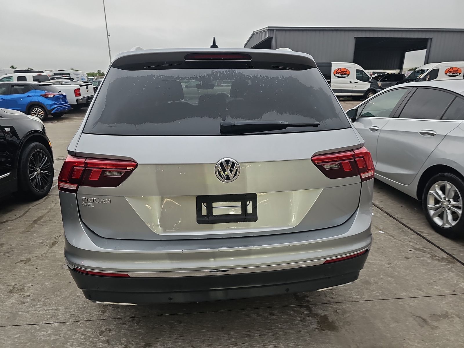 2020 Volkswagen Tiguan 2.0T SEL FWD