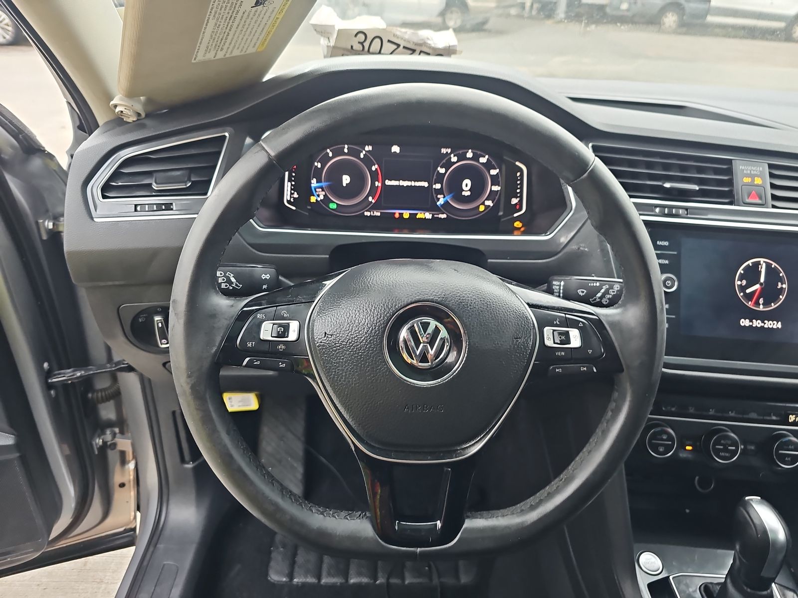 2020 Volkswagen Tiguan 2.0T SEL FWD