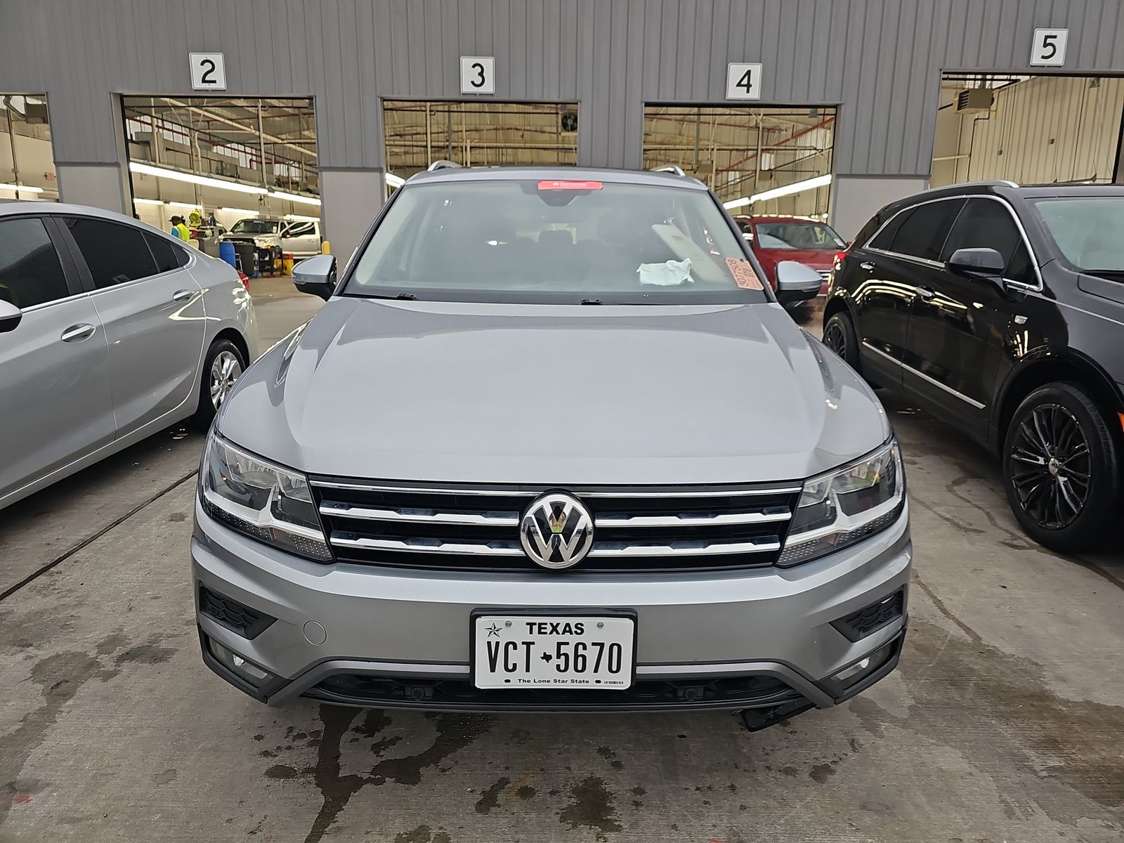 2020 Volkswagen Tiguan 2.0T SEL FWD