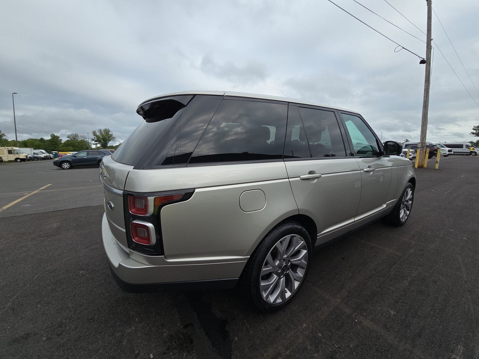 2019 Land Rover Range Rover Supercharged AWD