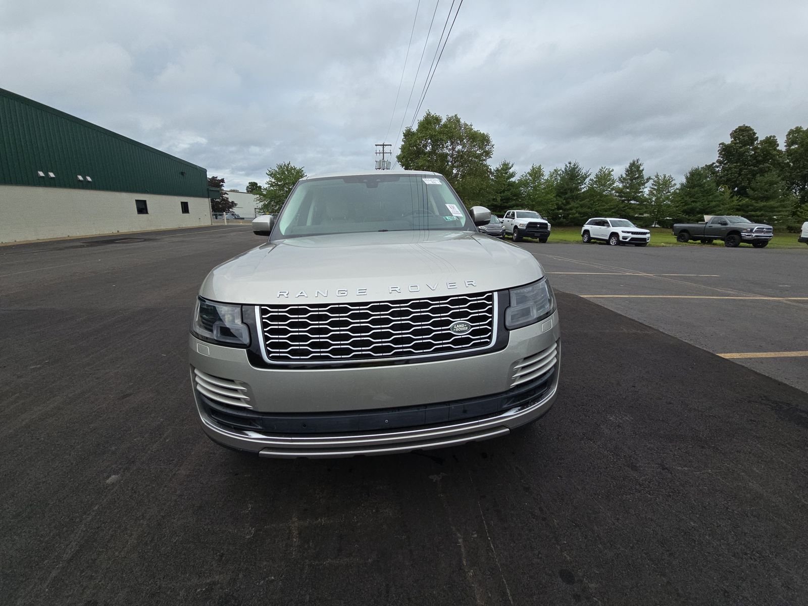 2019 Land Rover Range Rover Supercharged AWD