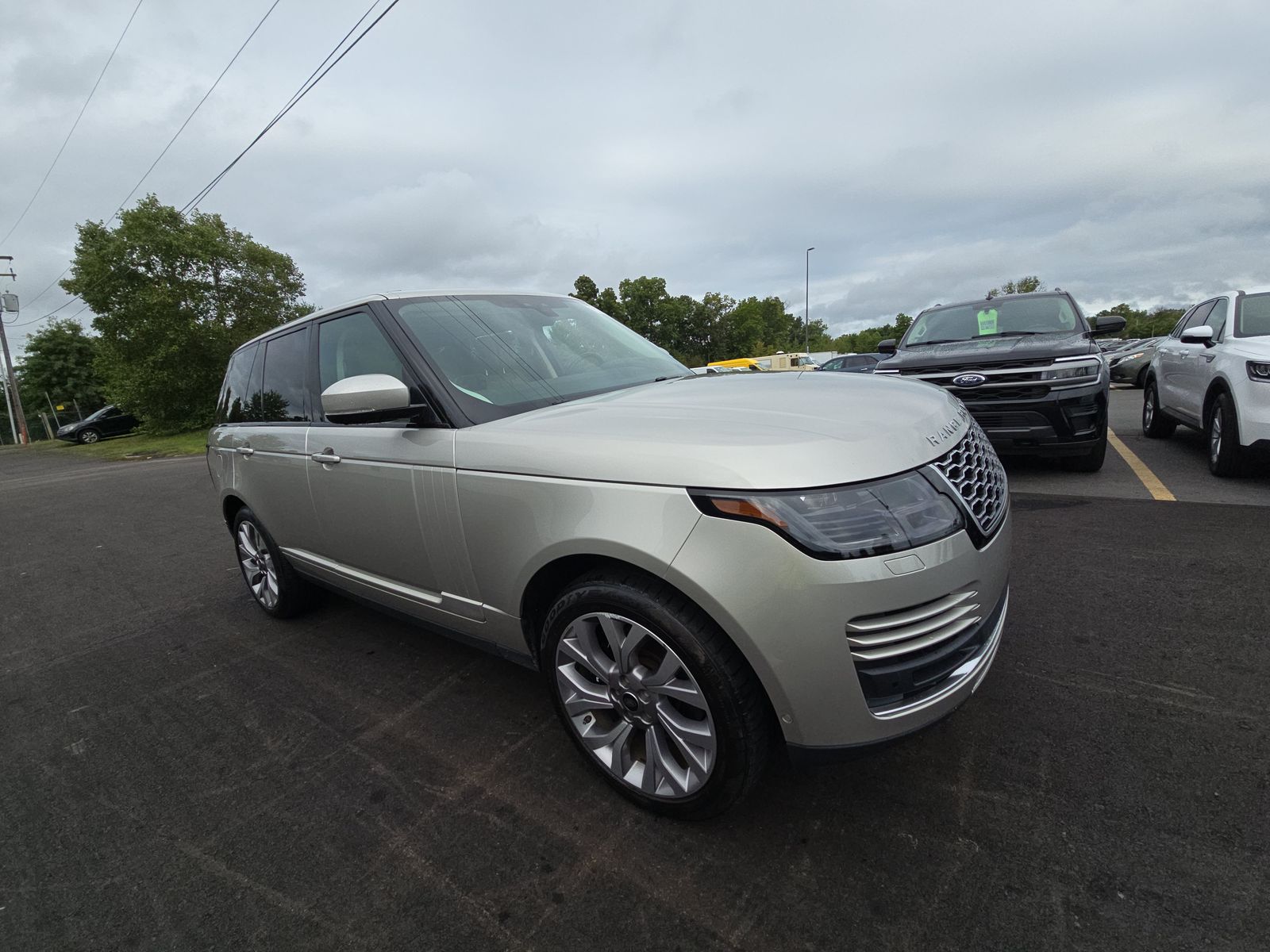 2019 Land Rover Range Rover Supercharged AWD