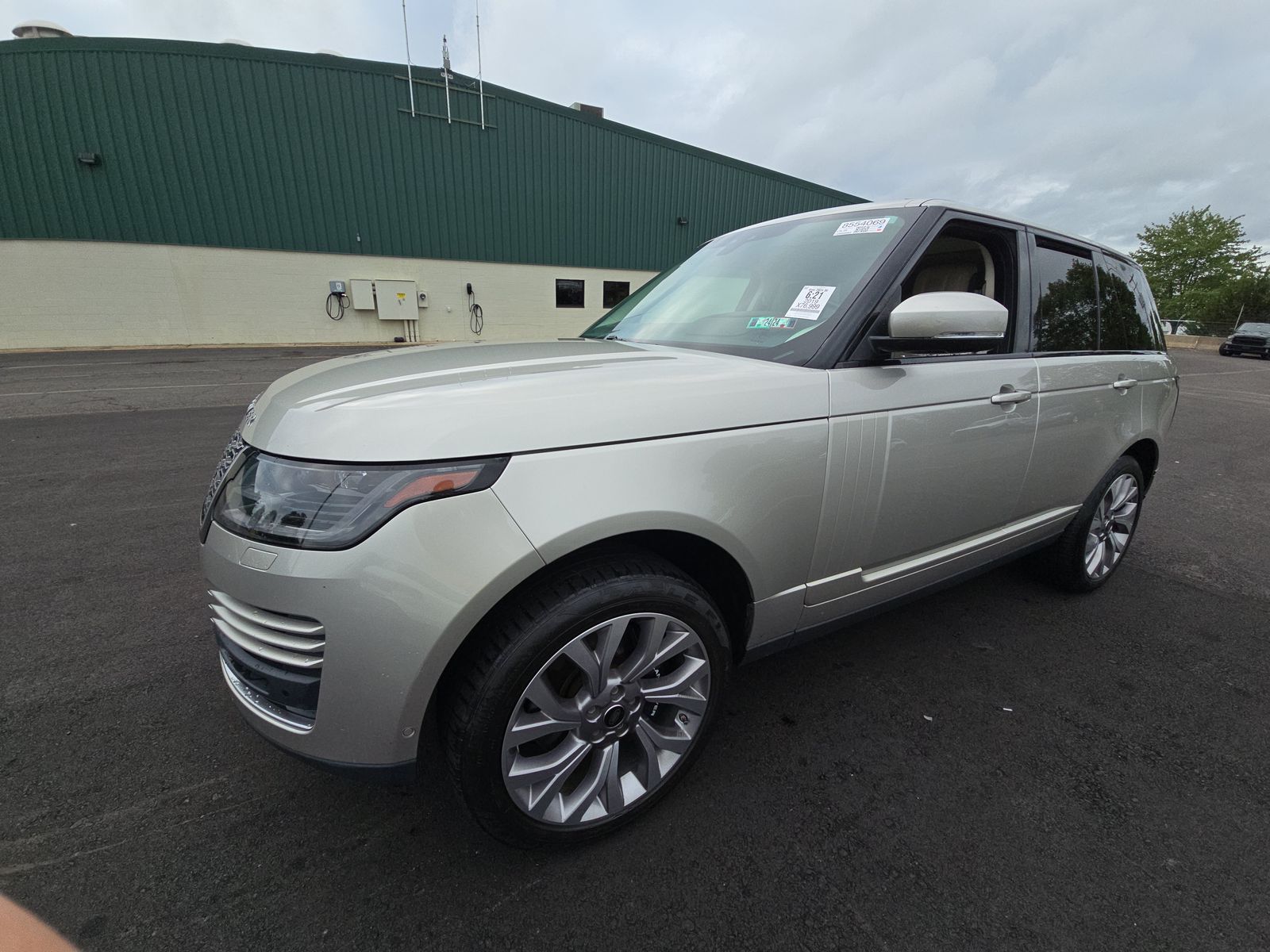 2019 Land Rover Range Rover Supercharged AWD