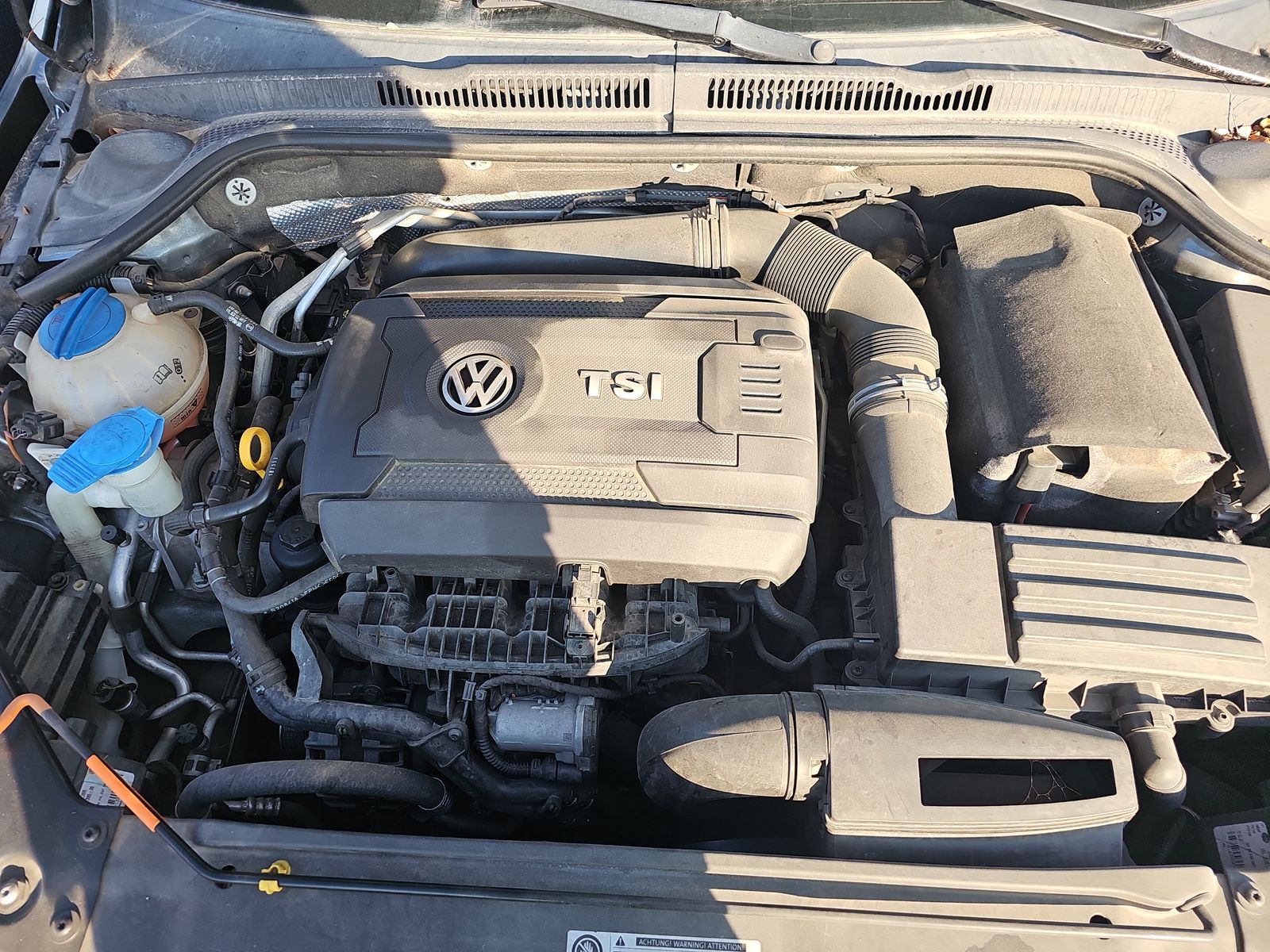 2014 Volkswagen Jetta 1.8T SEL FWD