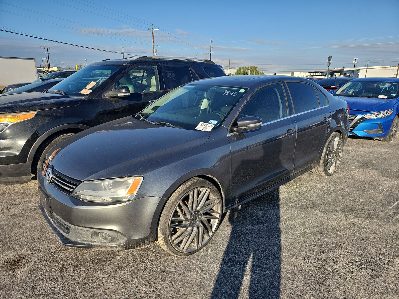 2014 Volkswagen Jetta 1.8T SEL FWD