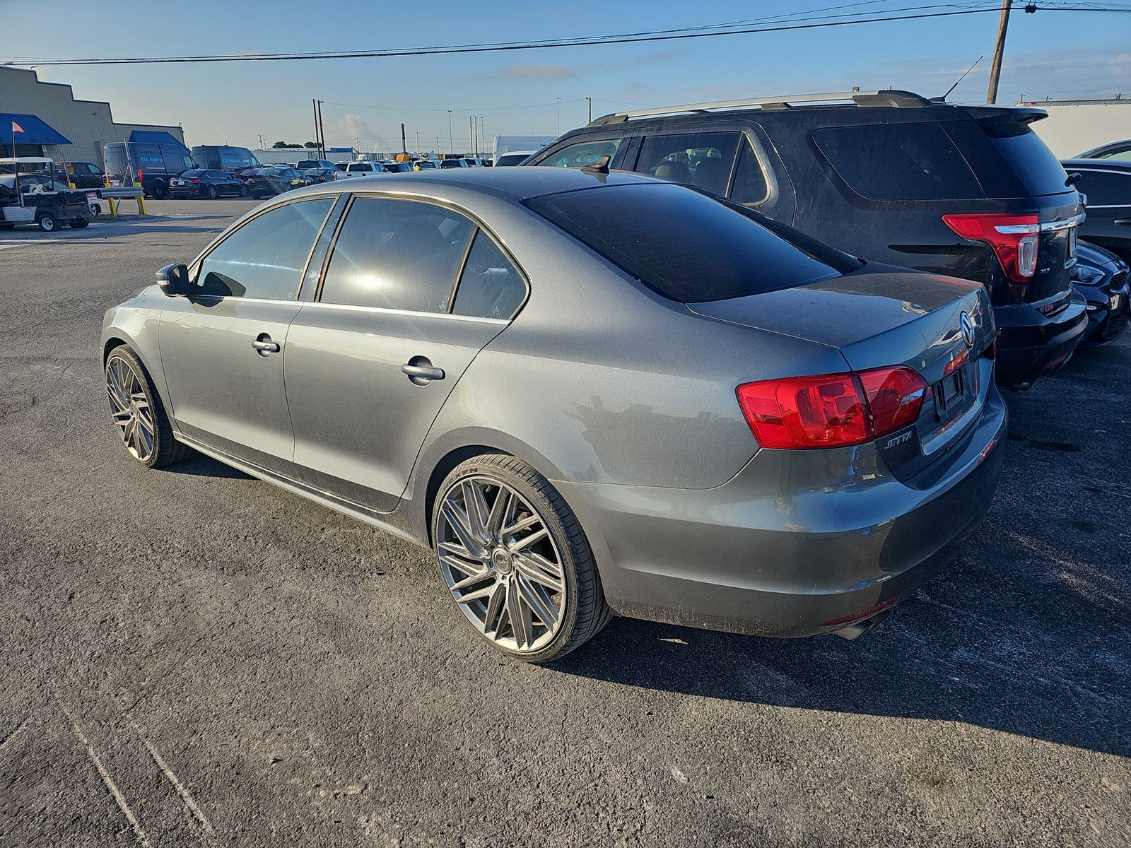 2014 Volkswagen Jetta 1.8T SEL FWD